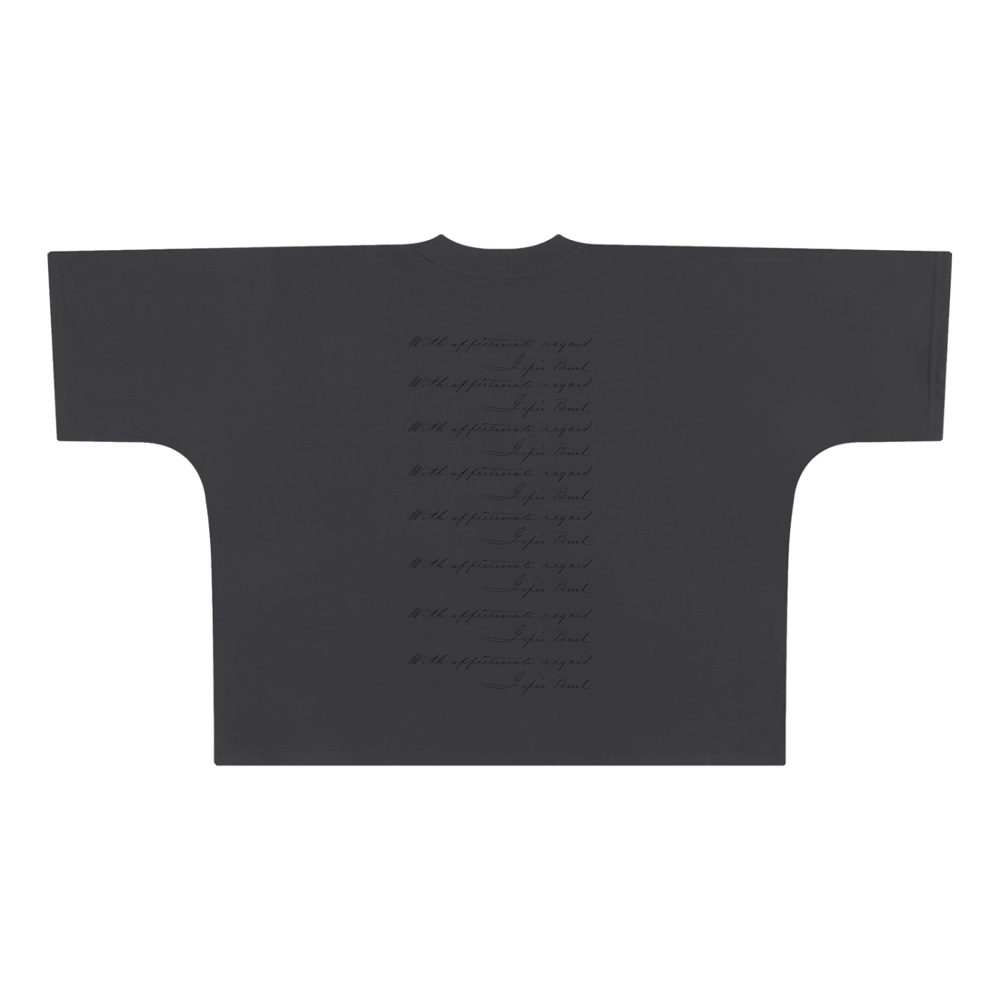 Oversized One-Piece Boxy T-Shirt