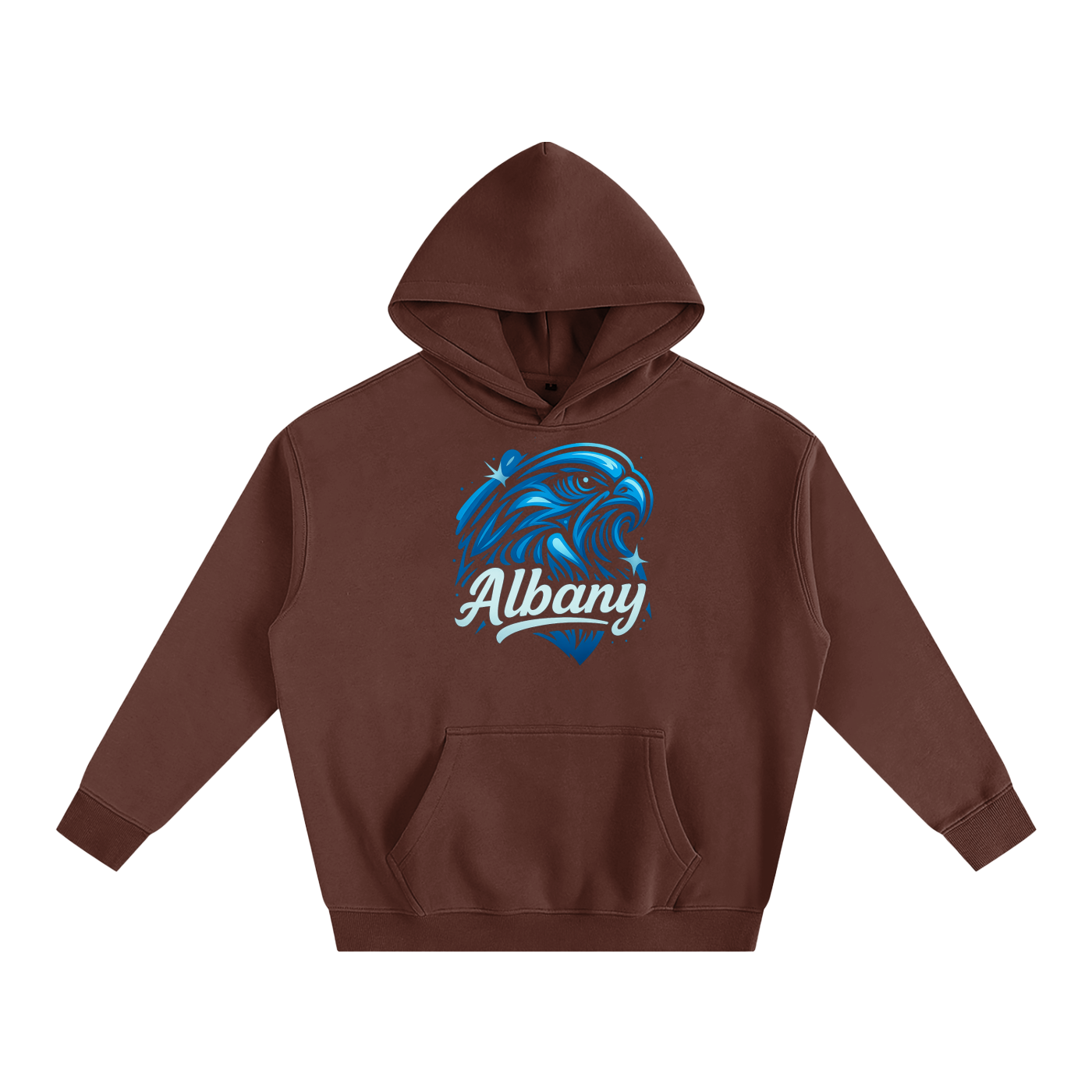 Oversize Fleeced Hoodie
