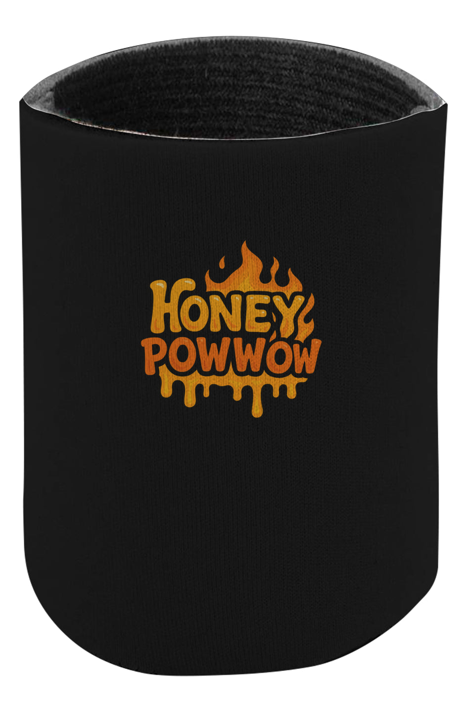 Honey PowWow Can Holder