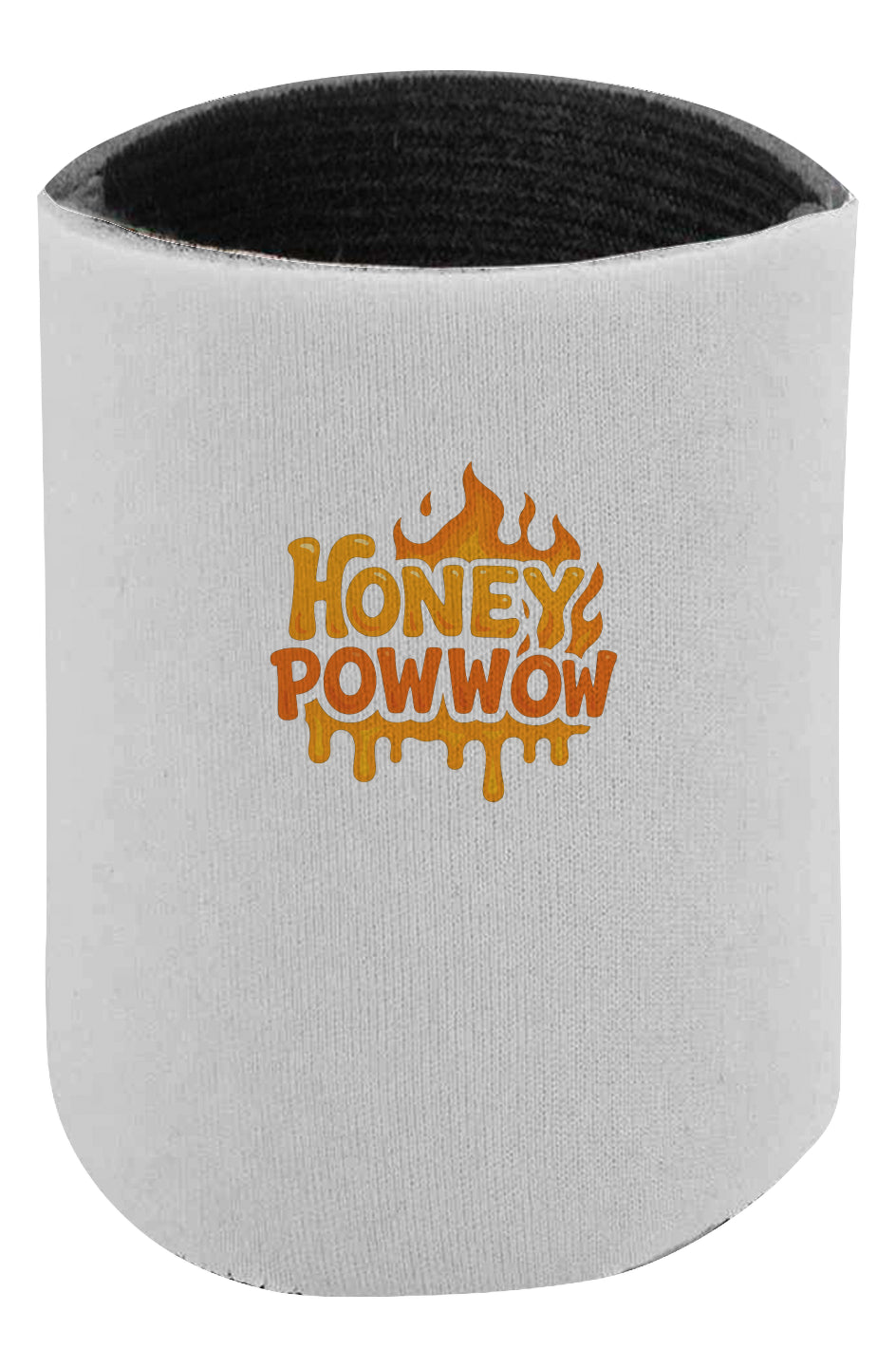 Honey PowWow Can Holder