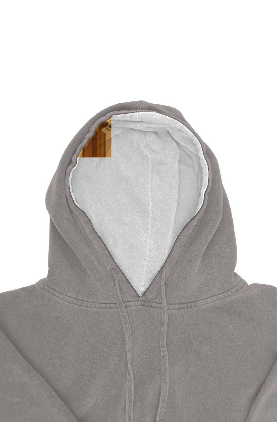 Sloth Liner Hood Independent Pigment Dyed Hoodie