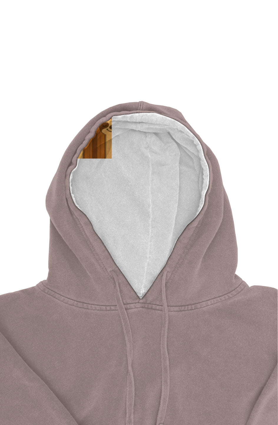 Sloth Liner Hood Independent Pigment Dyed Hoodie