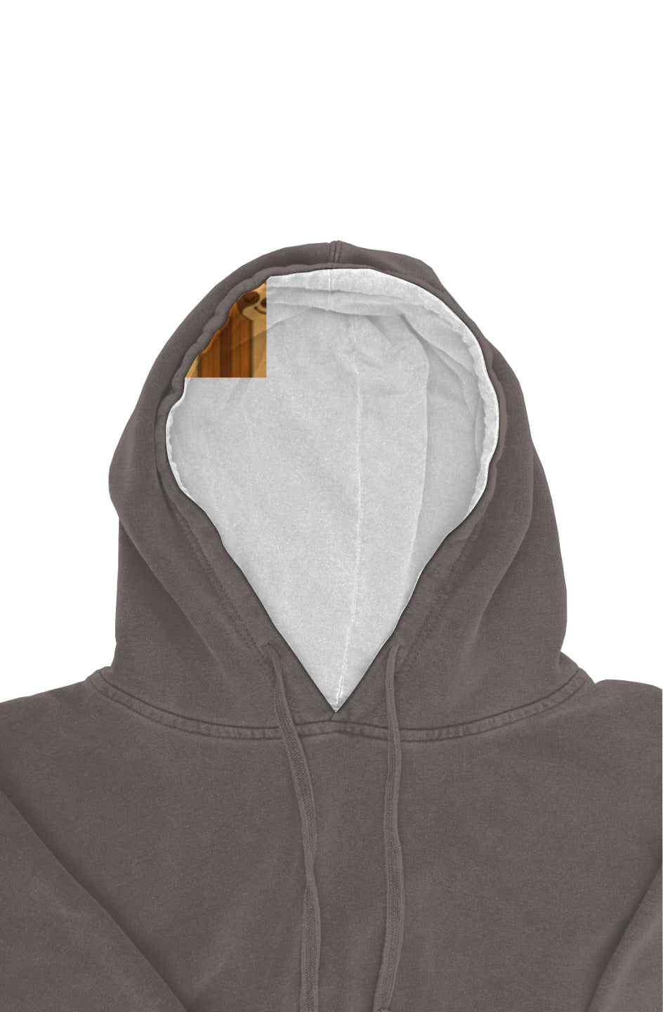 Sloth Liner Hood Independent Pigment Dyed Hoodie
