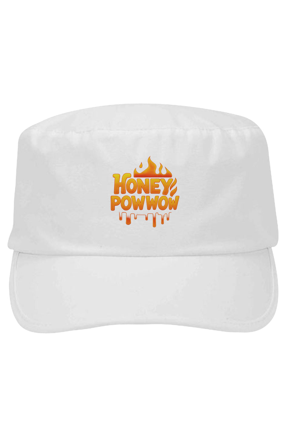 Honey PowWow Embroidered Logo Painter Cap