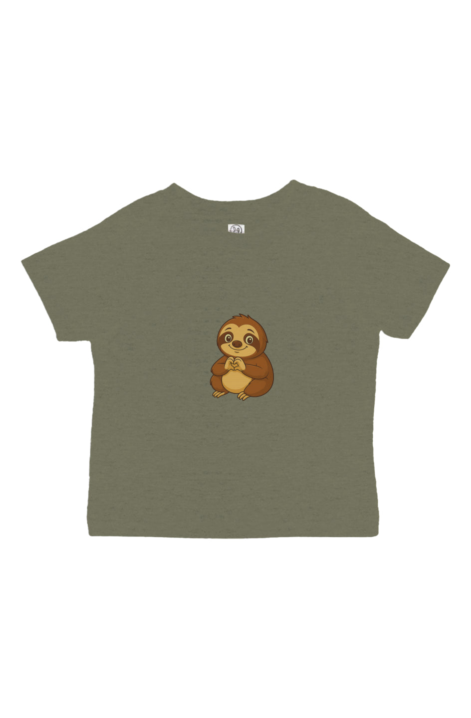 Love Sloth Infant Fine Jersey Tee