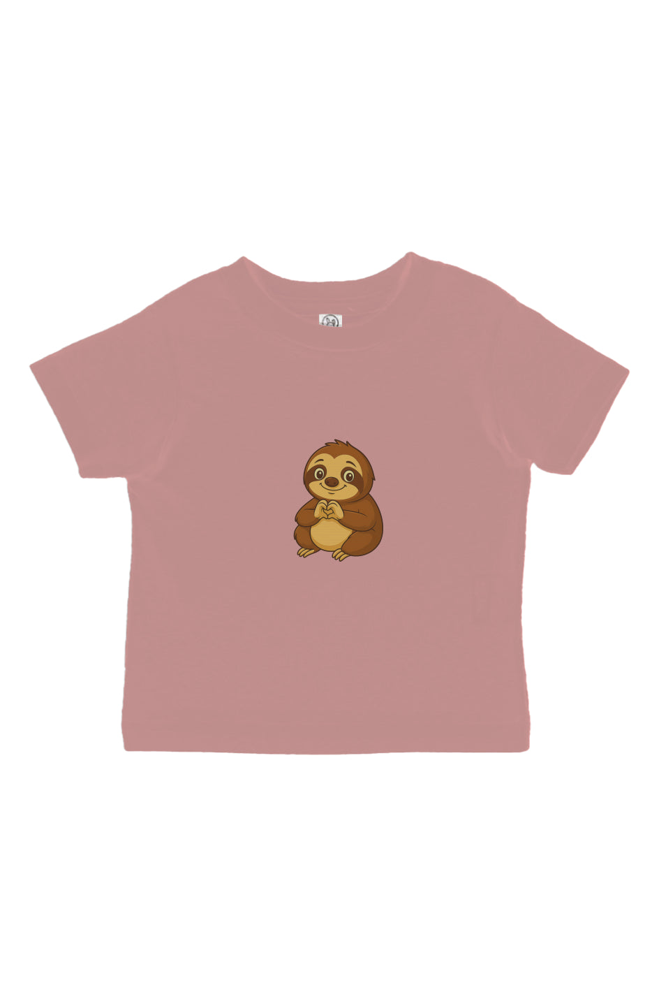 Love Sloth Infant Fine Jersey Tee