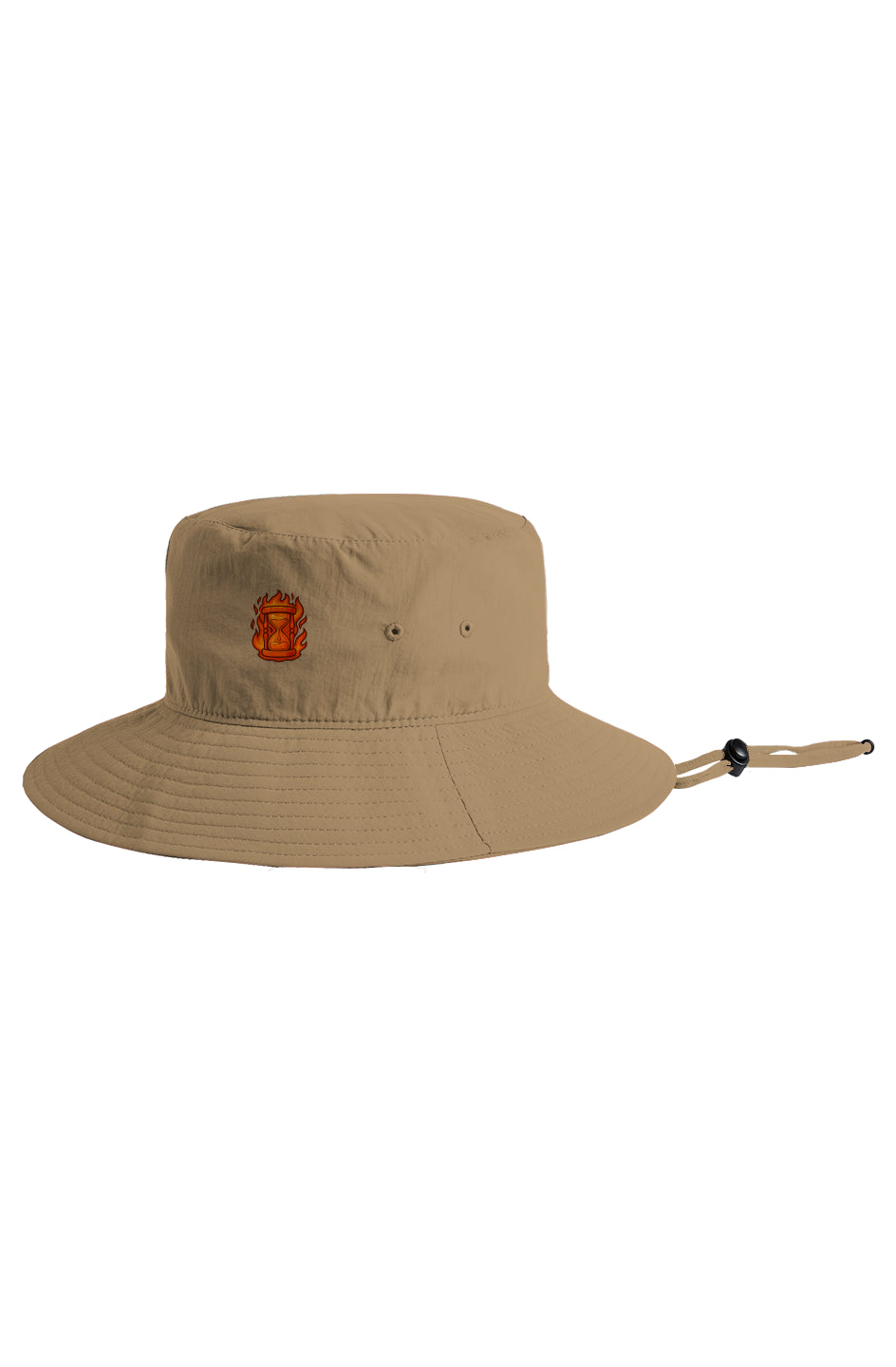 Honey Time Nylon Wide Brim Bucket Hat