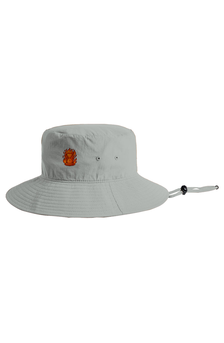 Honey Time Nylon Wide Brim Bucket Hat