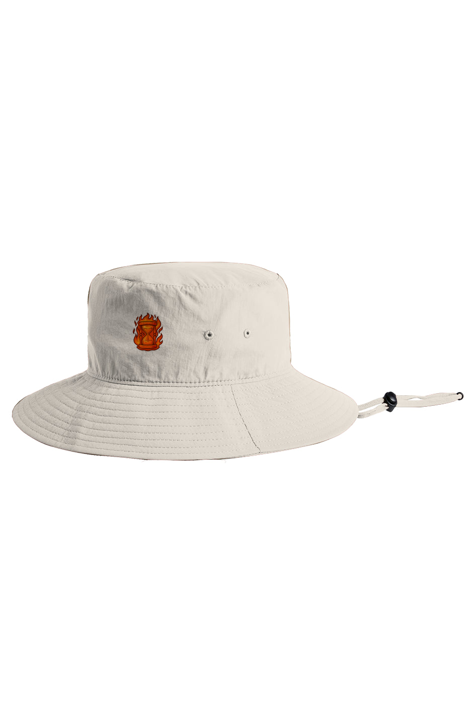 Honey Time Nylon Wide Brim Bucket Hat
