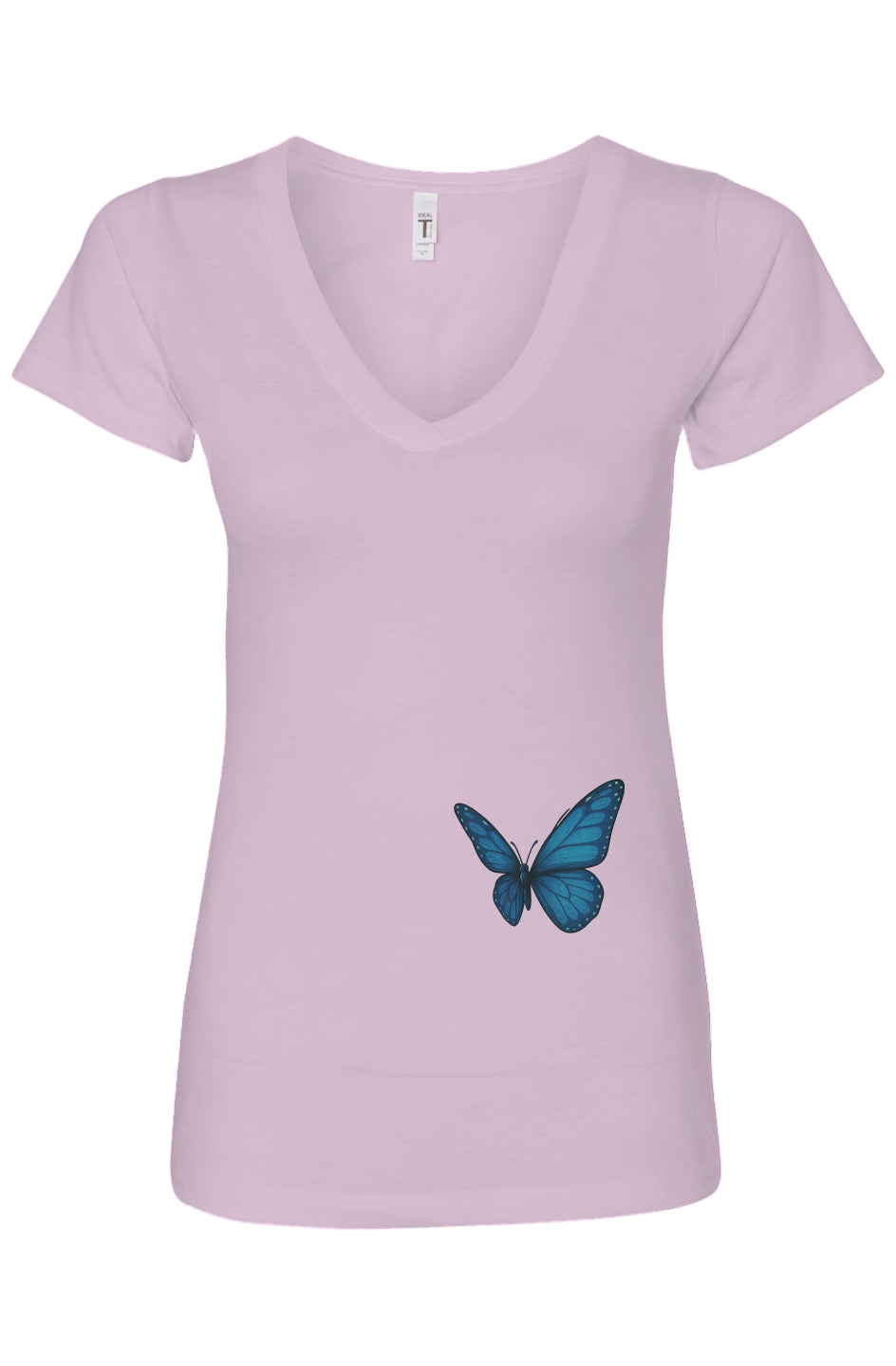 Blue Morpho Womens Ideal V-Neck