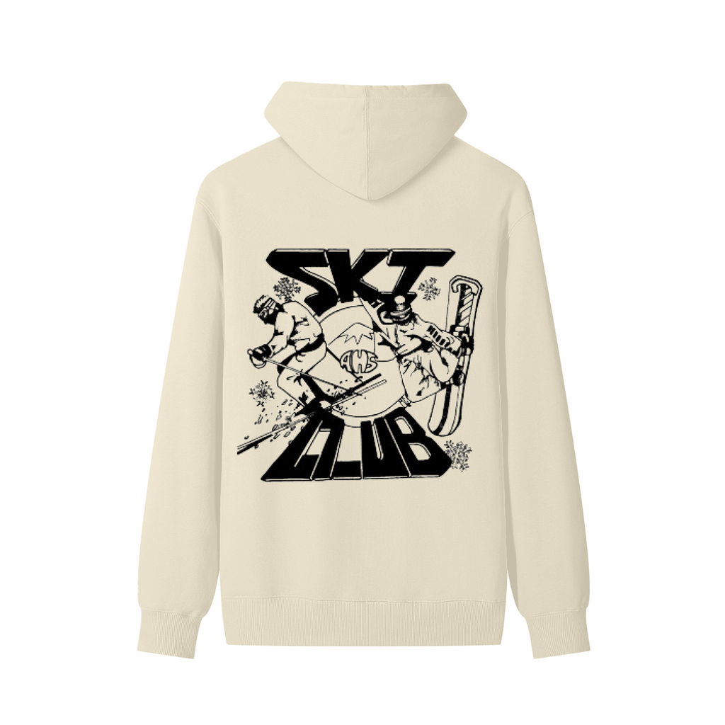 AHS Ski Club Unisex Cotton Hoodie