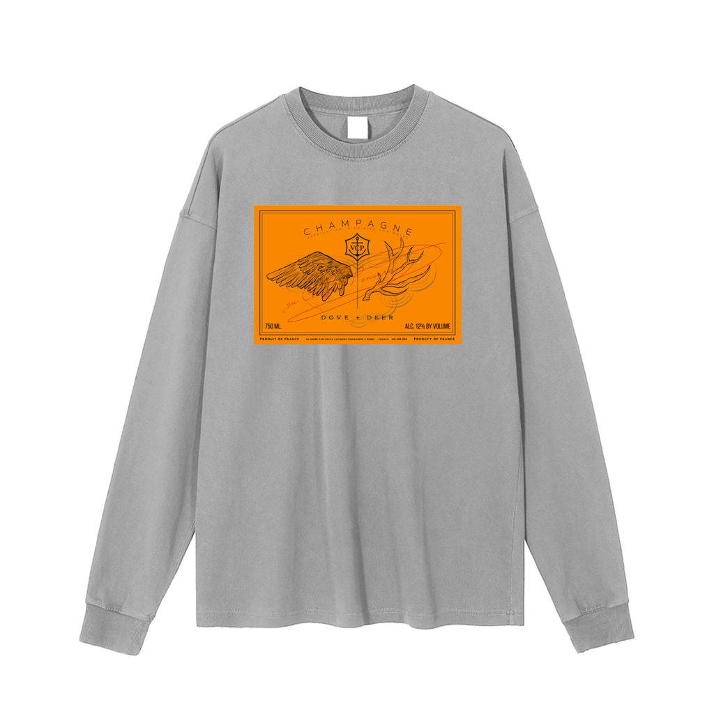 Dove+Deer Clic Vintage Washed Long Sleeve T-Shirt