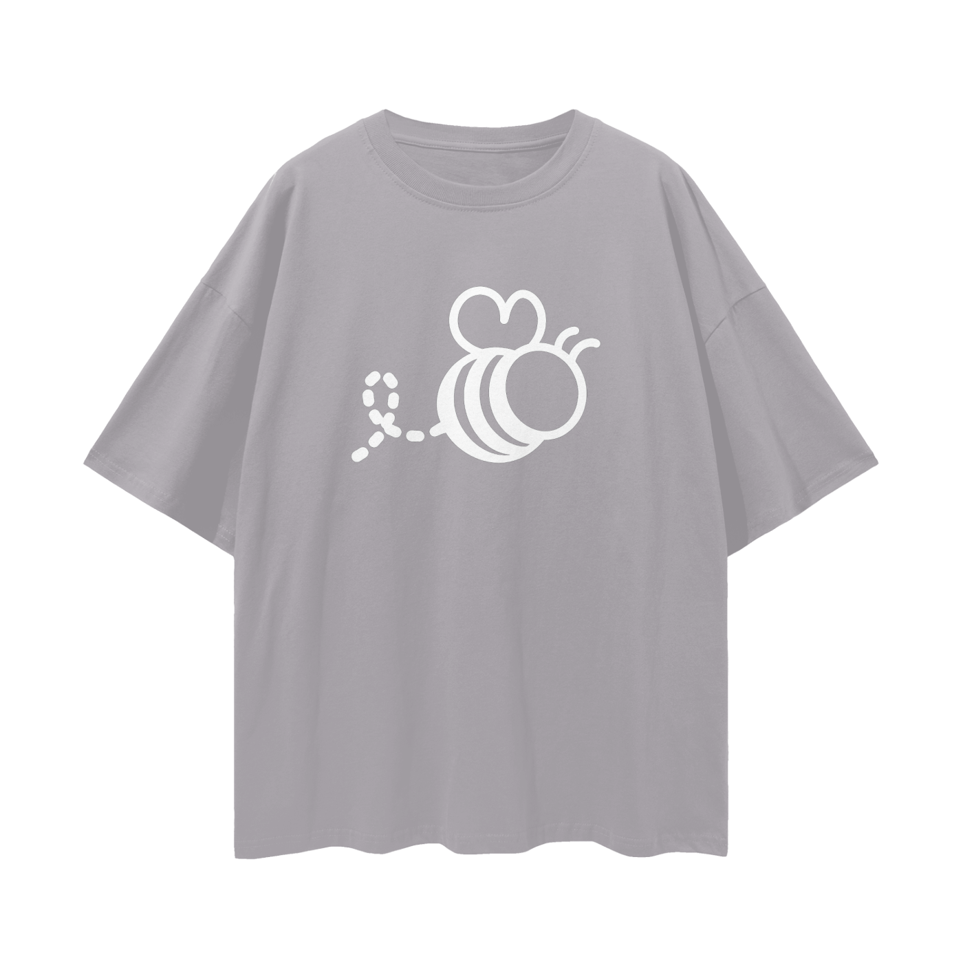 Streetwear Loose Drop Shoulder T-Shirt