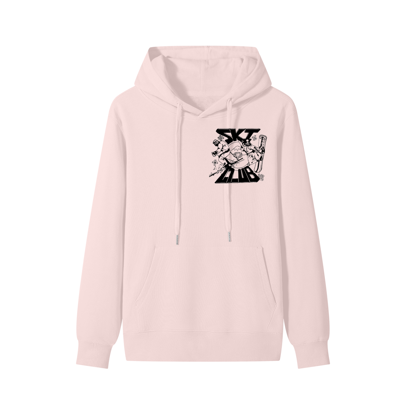 AHS Ski Club Unisex Cotton Hoodie