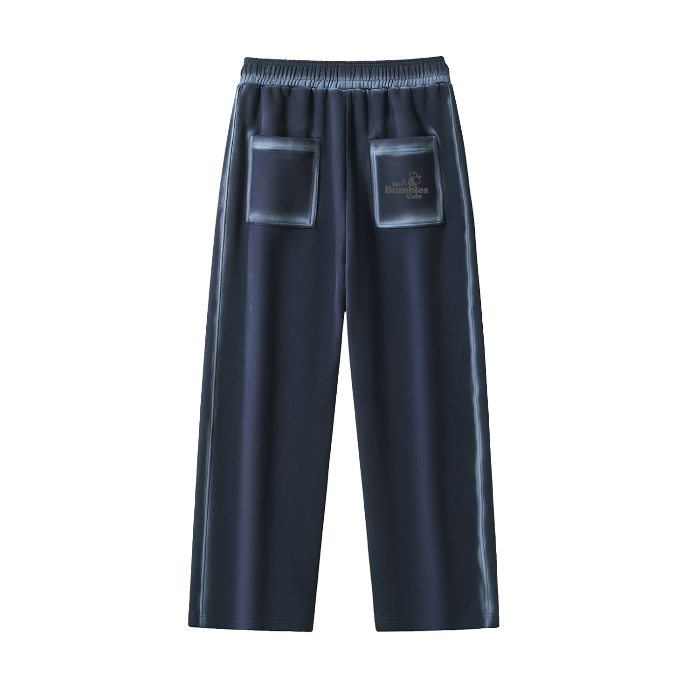 Bumble Heart Wing Sunfaded Edge Fleece Sweatpants