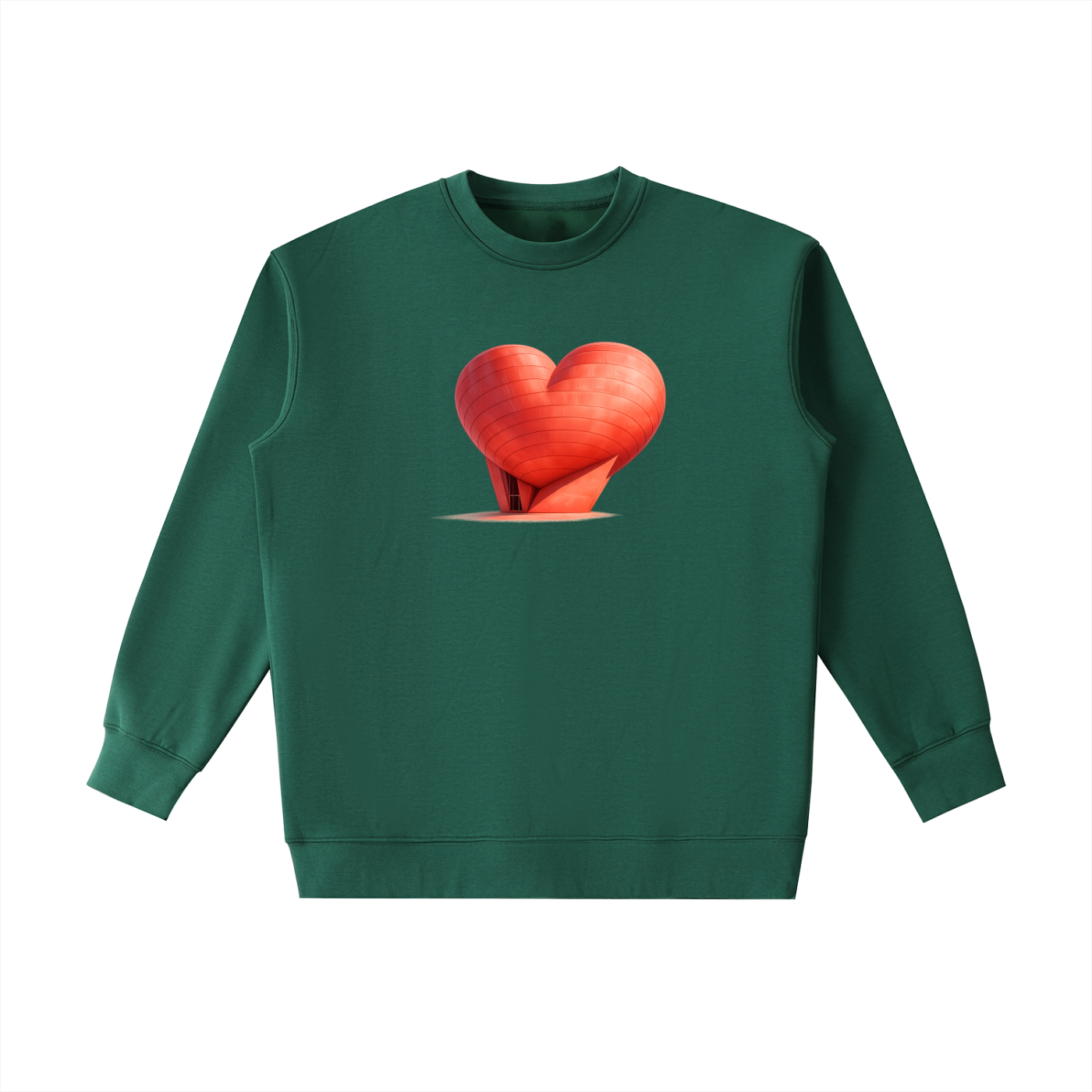 The Love Egg Weighted Crewneck Sweatshirt