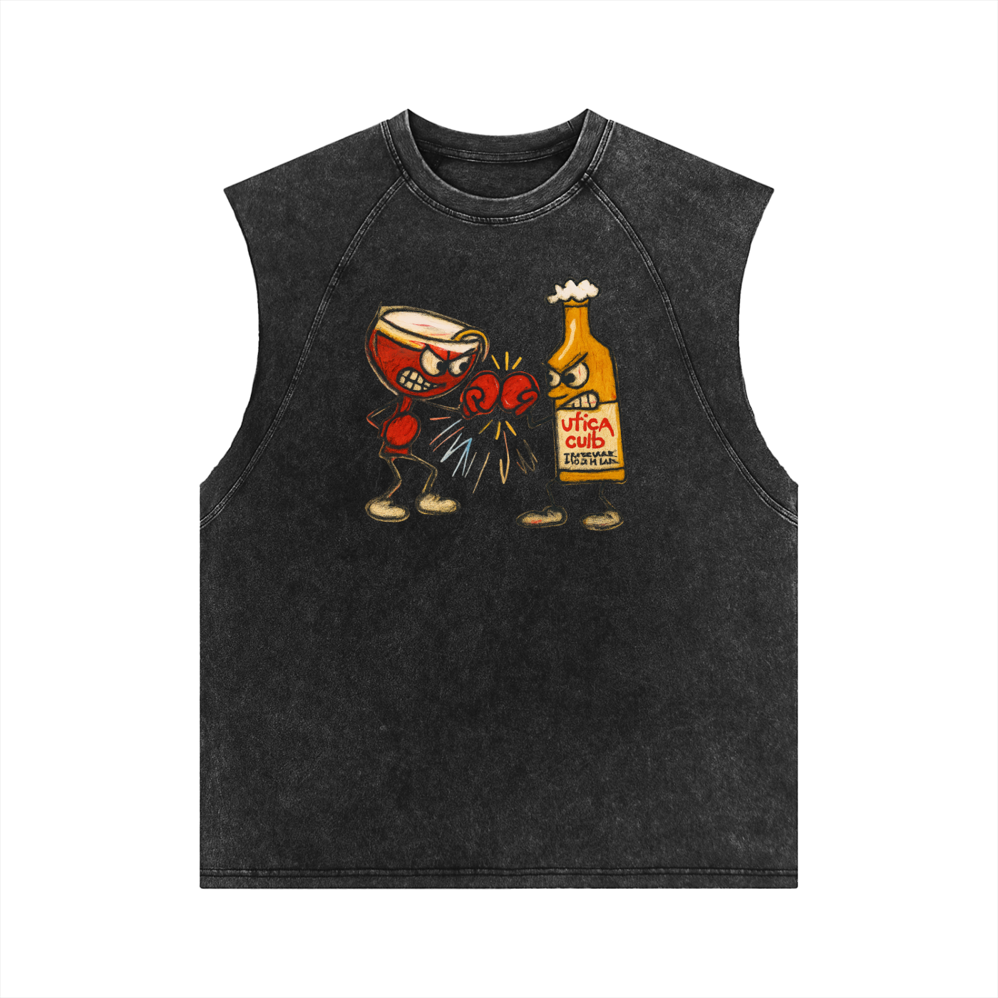 Snow Washed Tank Top