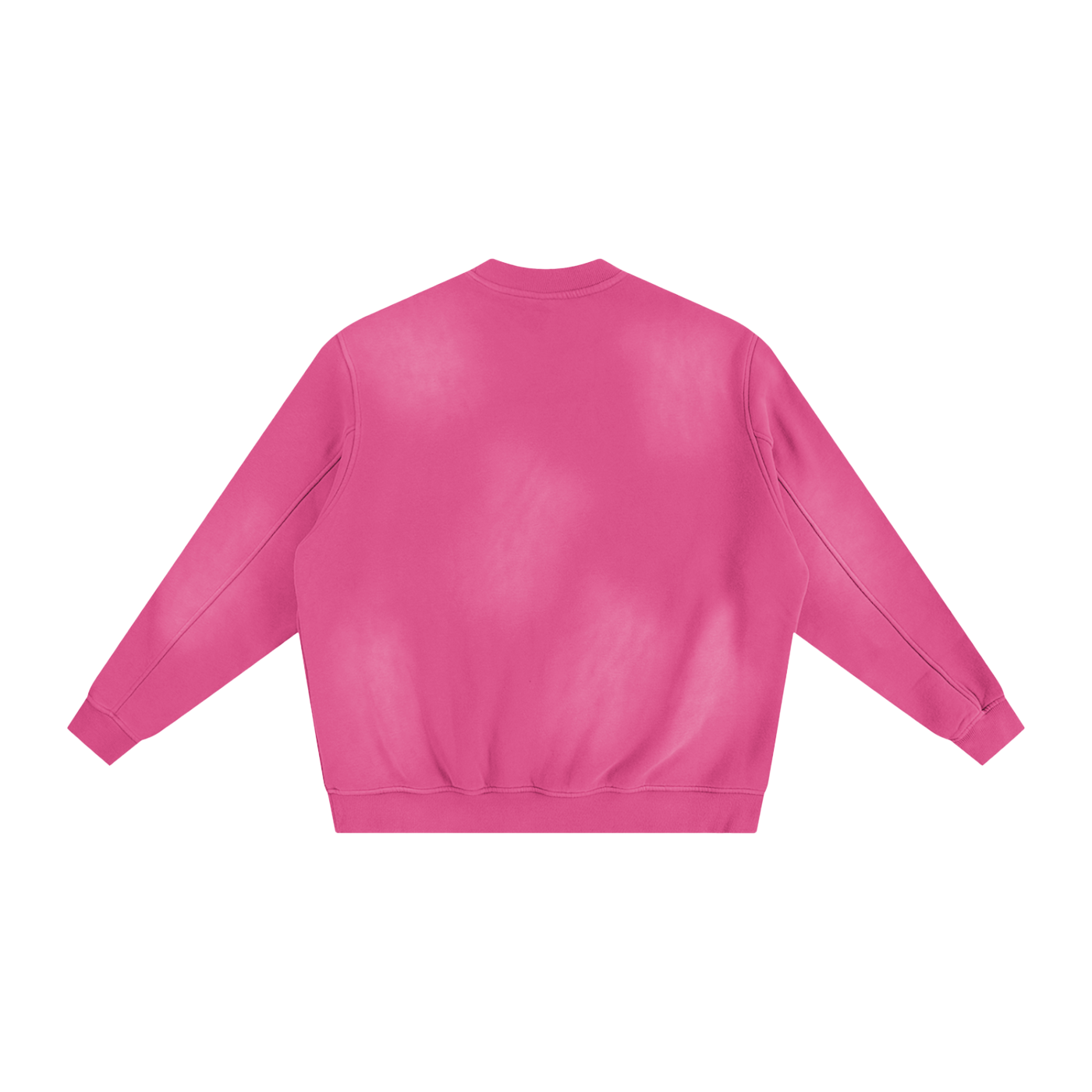 Bumbles Stained Glass Logo Sunfade Fleeced Sweatshirt