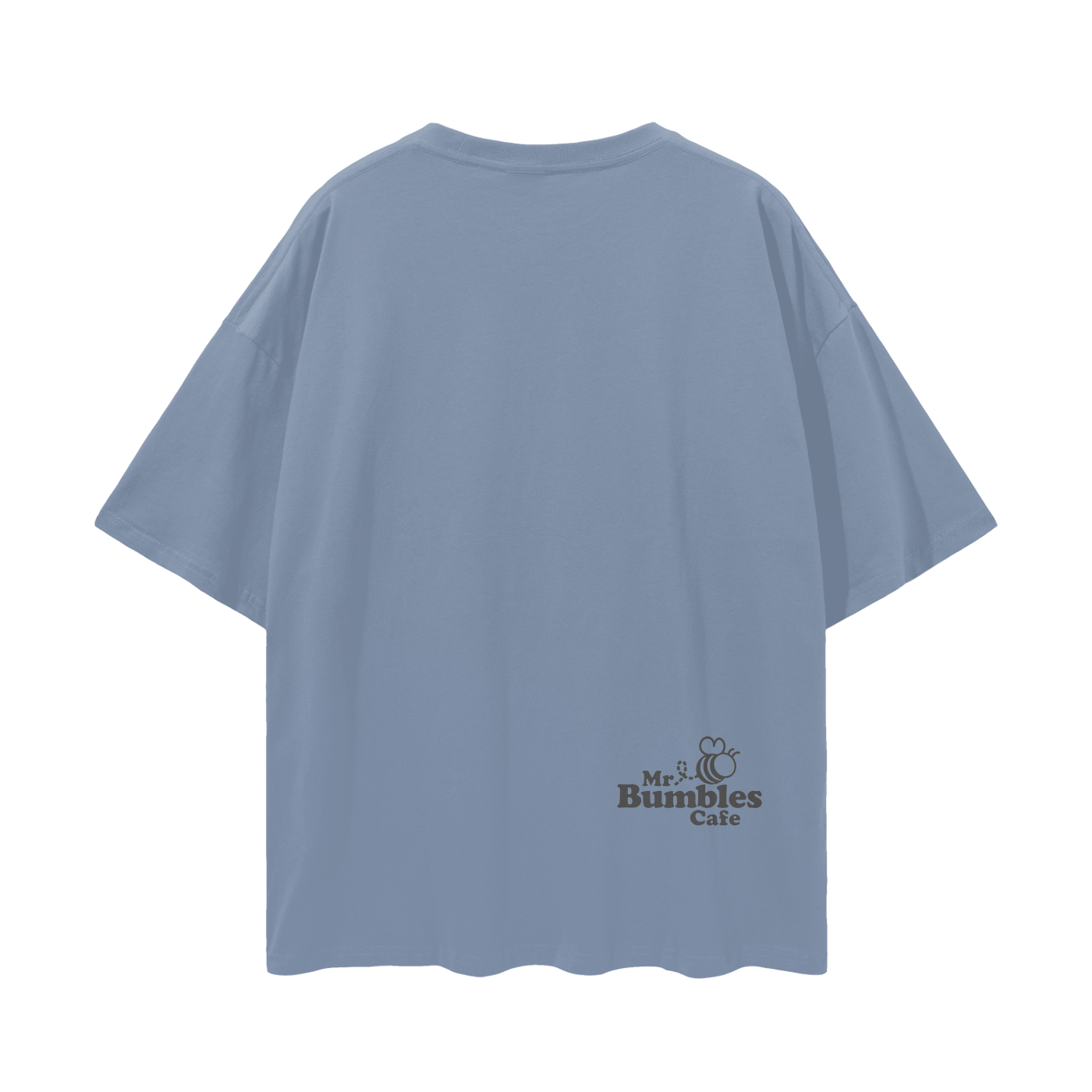 Oatmeal Streetwear Loose Drop Shoulder T-Shirt