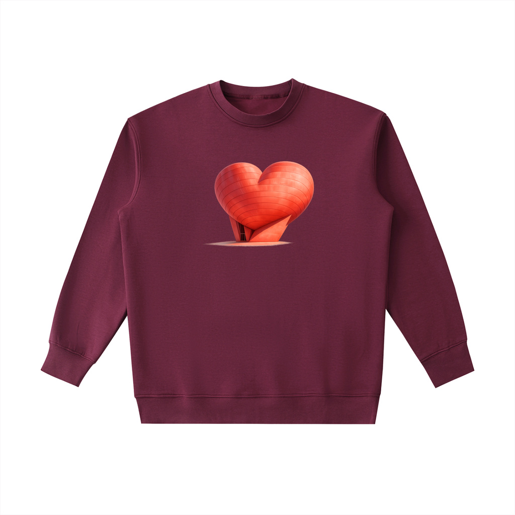 The Love Egg Weighted Crewneck Sweatshirt