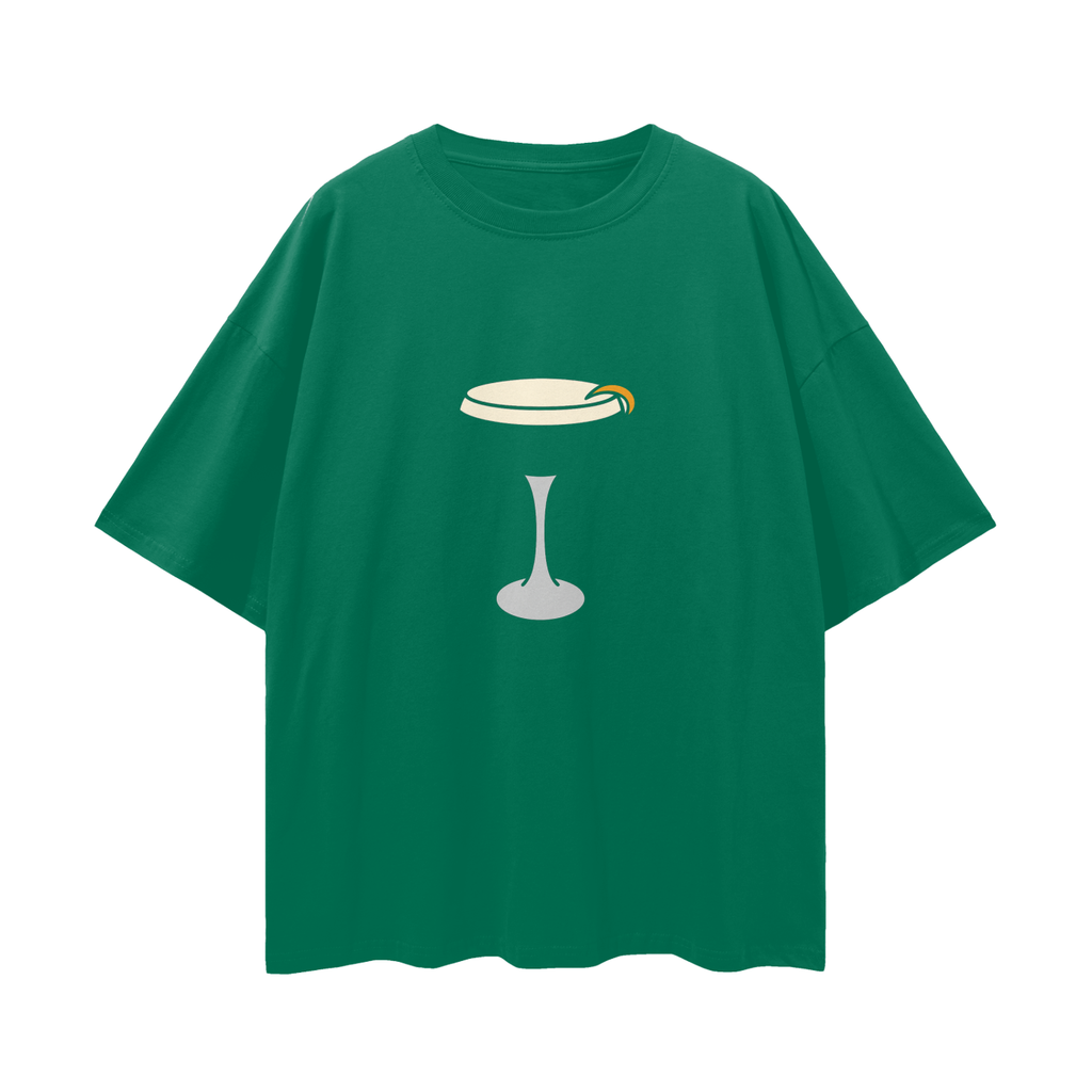 Streetwear Loose Drop Shoulder T-Shirt