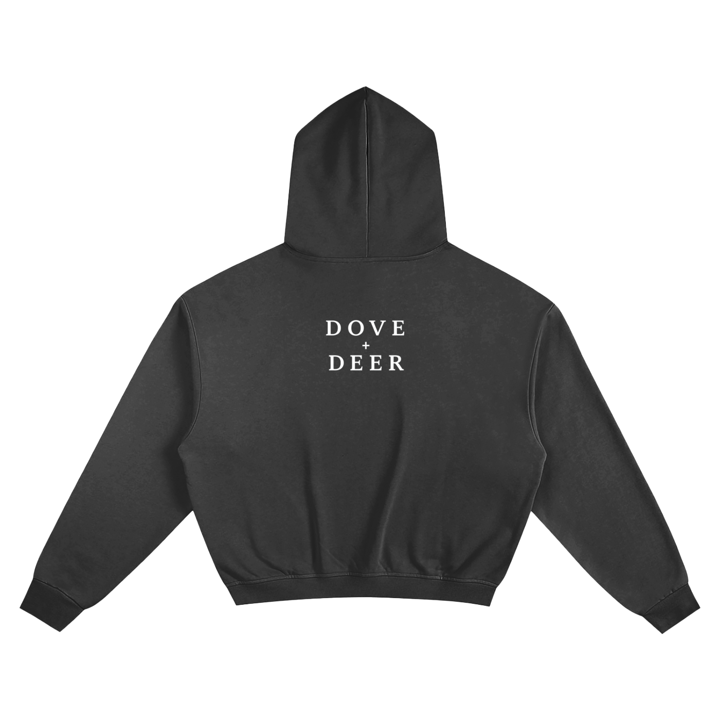 Unisex Cotton Cropped Hoodie
