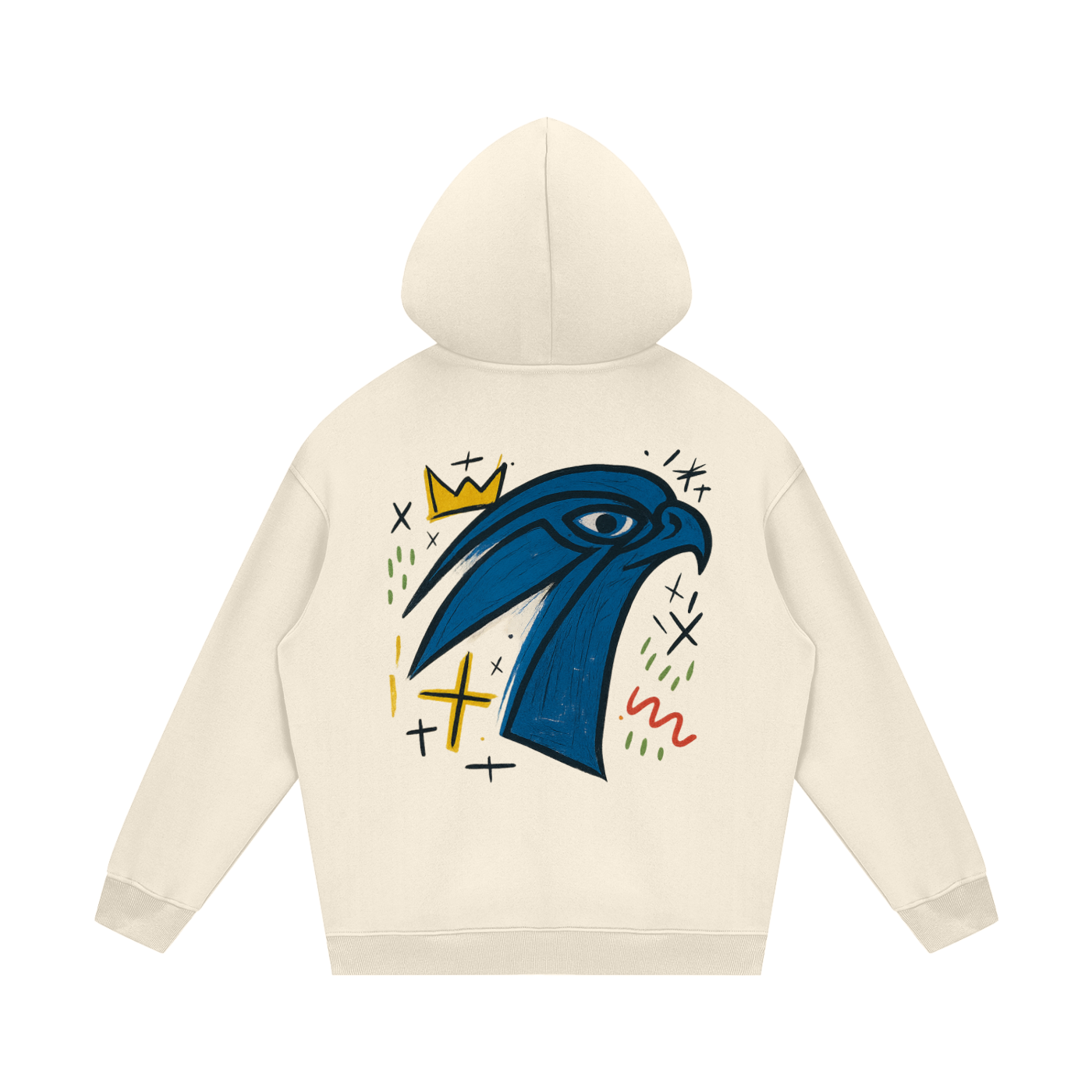 Streetwear Unisex Fleece Hoodie