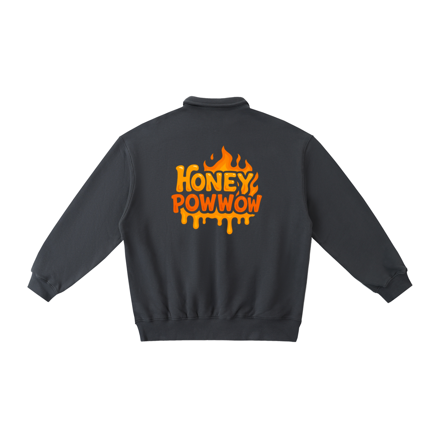 This Is Perfect Chipmunk Heavyweight Polo-Collar Sweatshirt