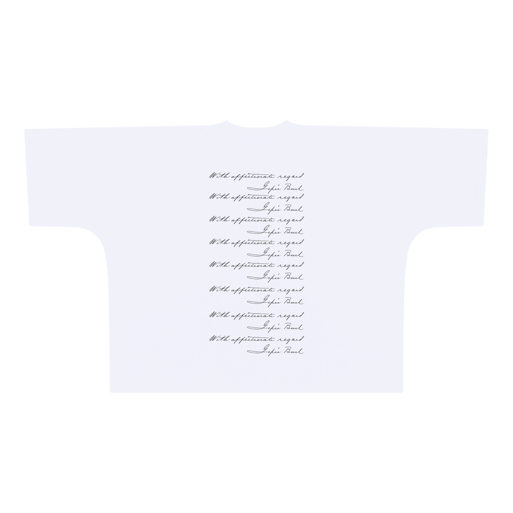 Oversized One-Piece Boxy T-Shirt
