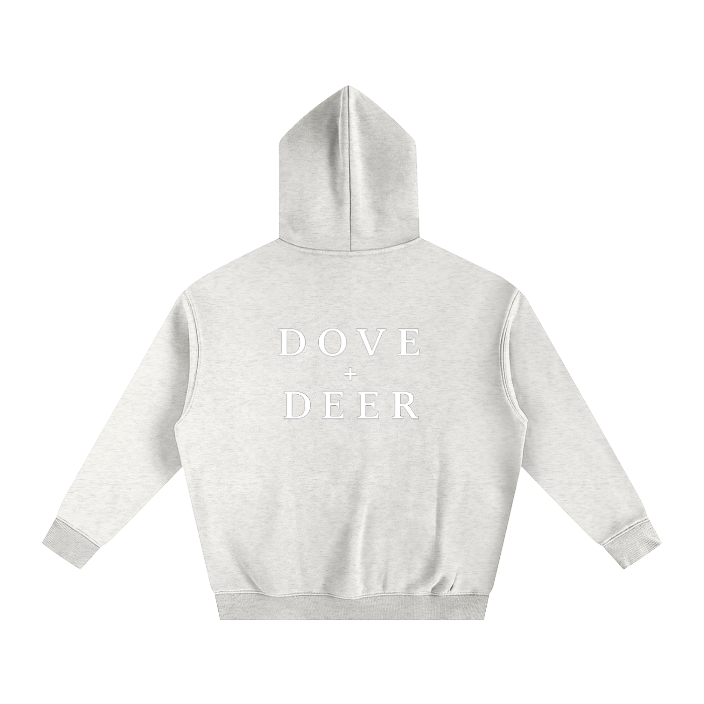 Espressotini Oversize Fleeced Hoodie