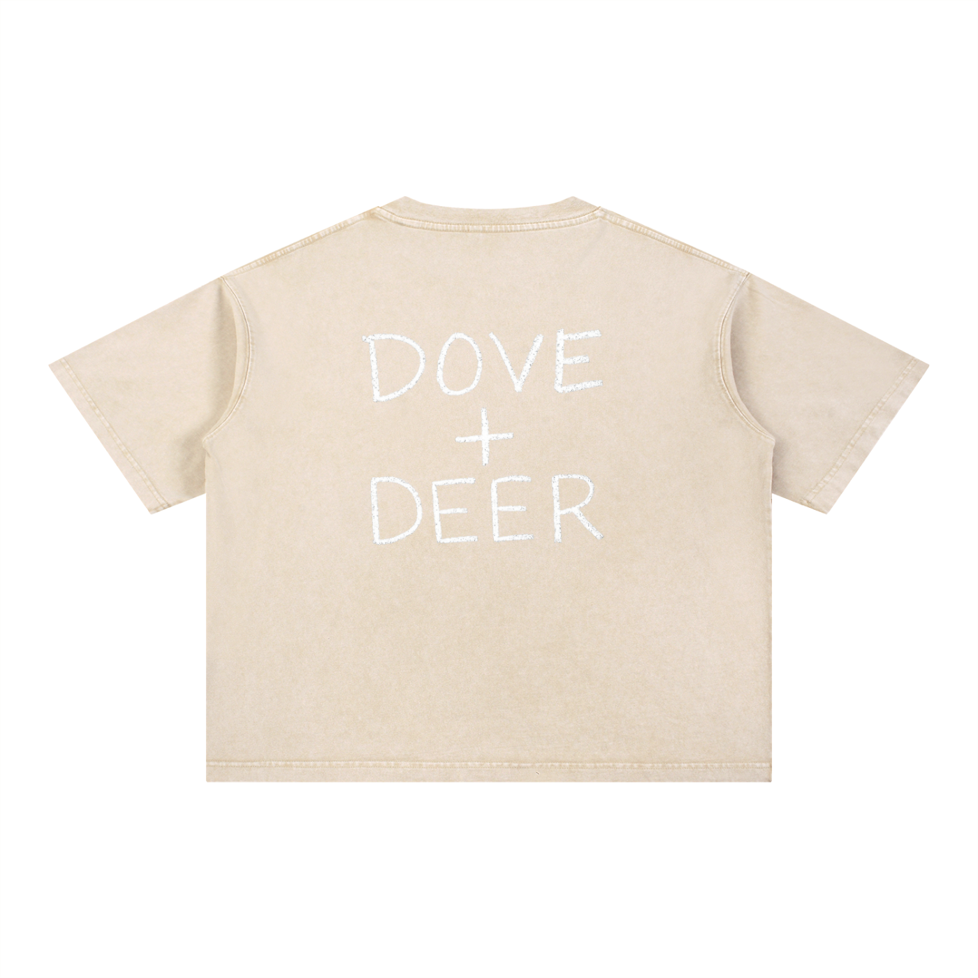 Ani's Cake Mineral Wash Boxy Cotton T-Shirt