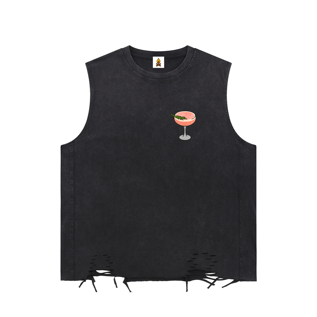 Grocer Comic Back Tank