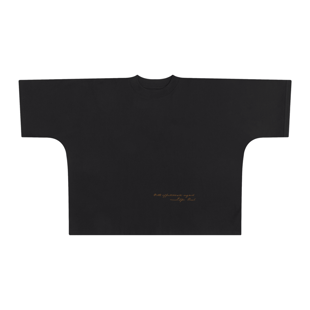 Oversized One-Piece Boxy T-Shirt