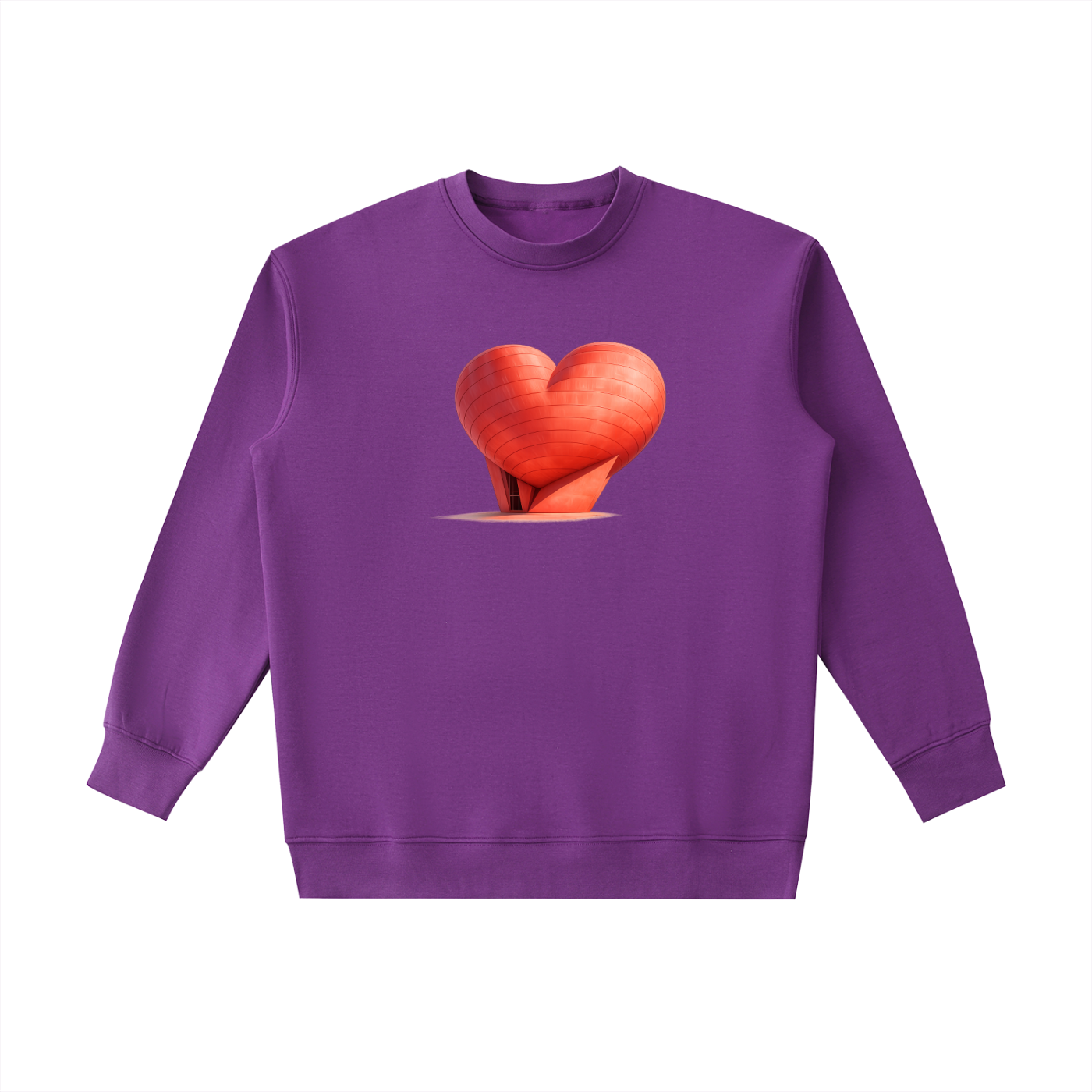 The Love Egg Weighted Crewneck Sweatshirt