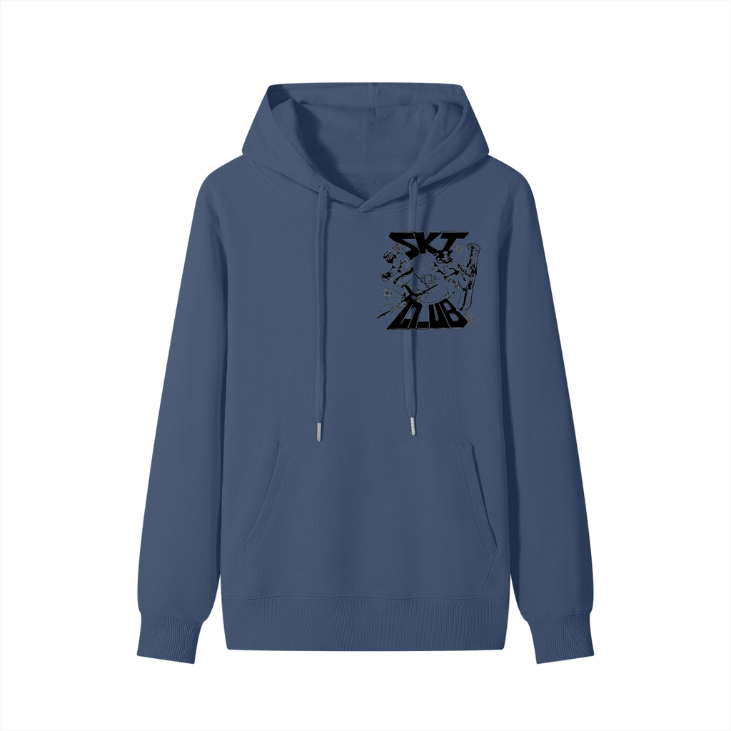 AHS Ski Club Graffiti Back 1 Unisex Cotton Hoodie