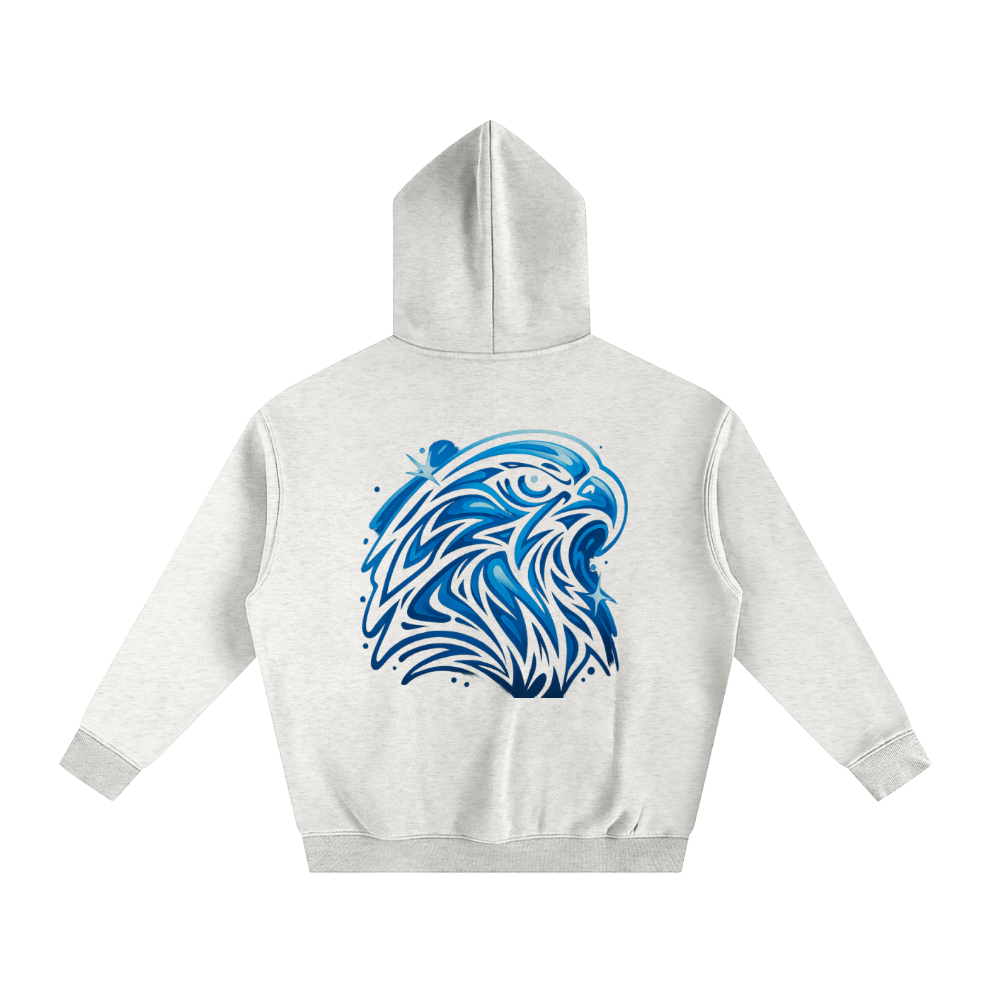 Oversize Fleeced Hoodie