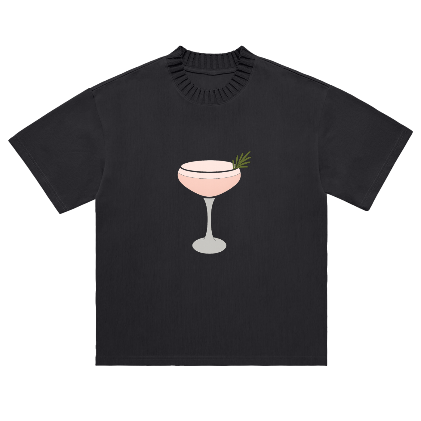Grocer Uppity Round Collar Tee