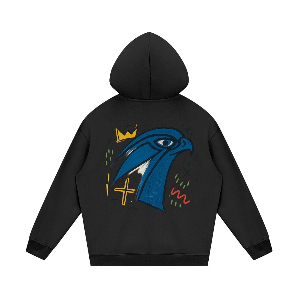Streetwear Unisex Fleece Hoodie