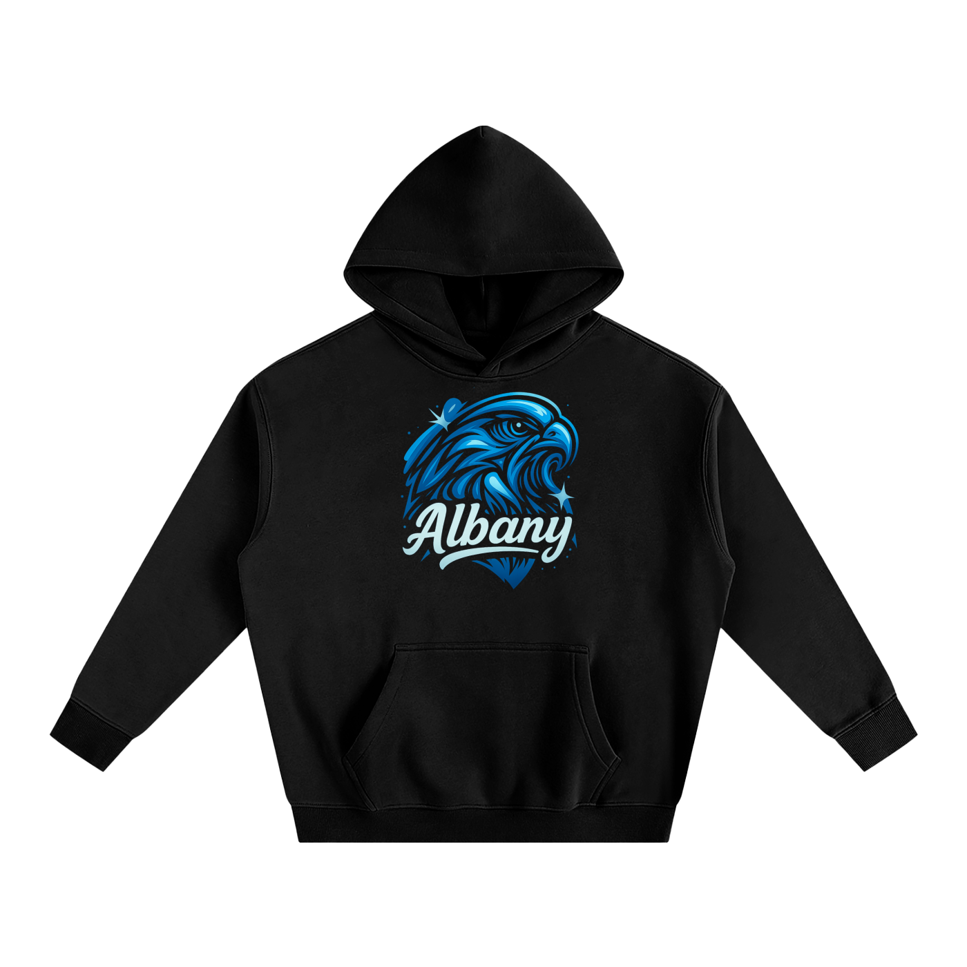 Oversize Fleeced Hoodie