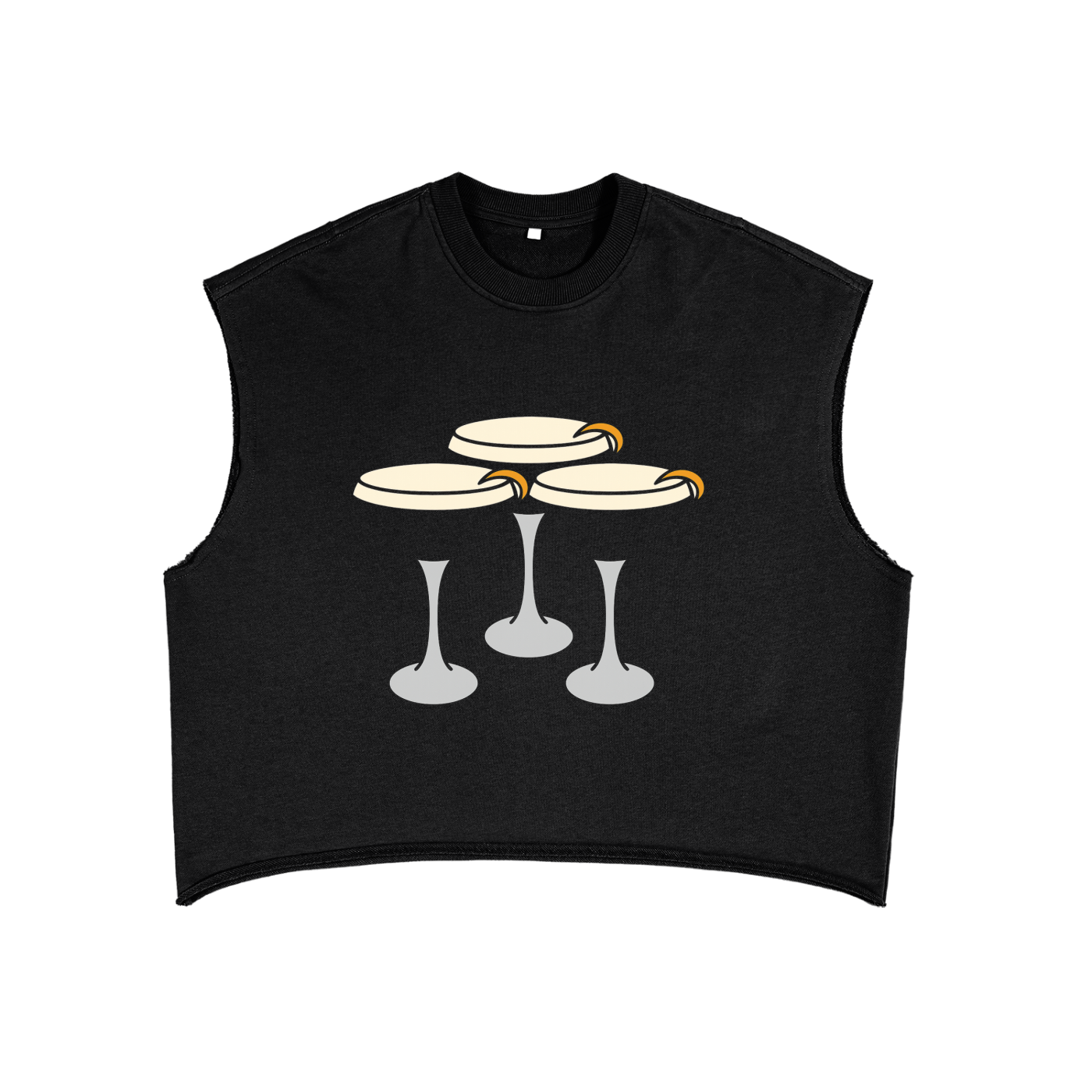 French Terry Boxy Tank Top