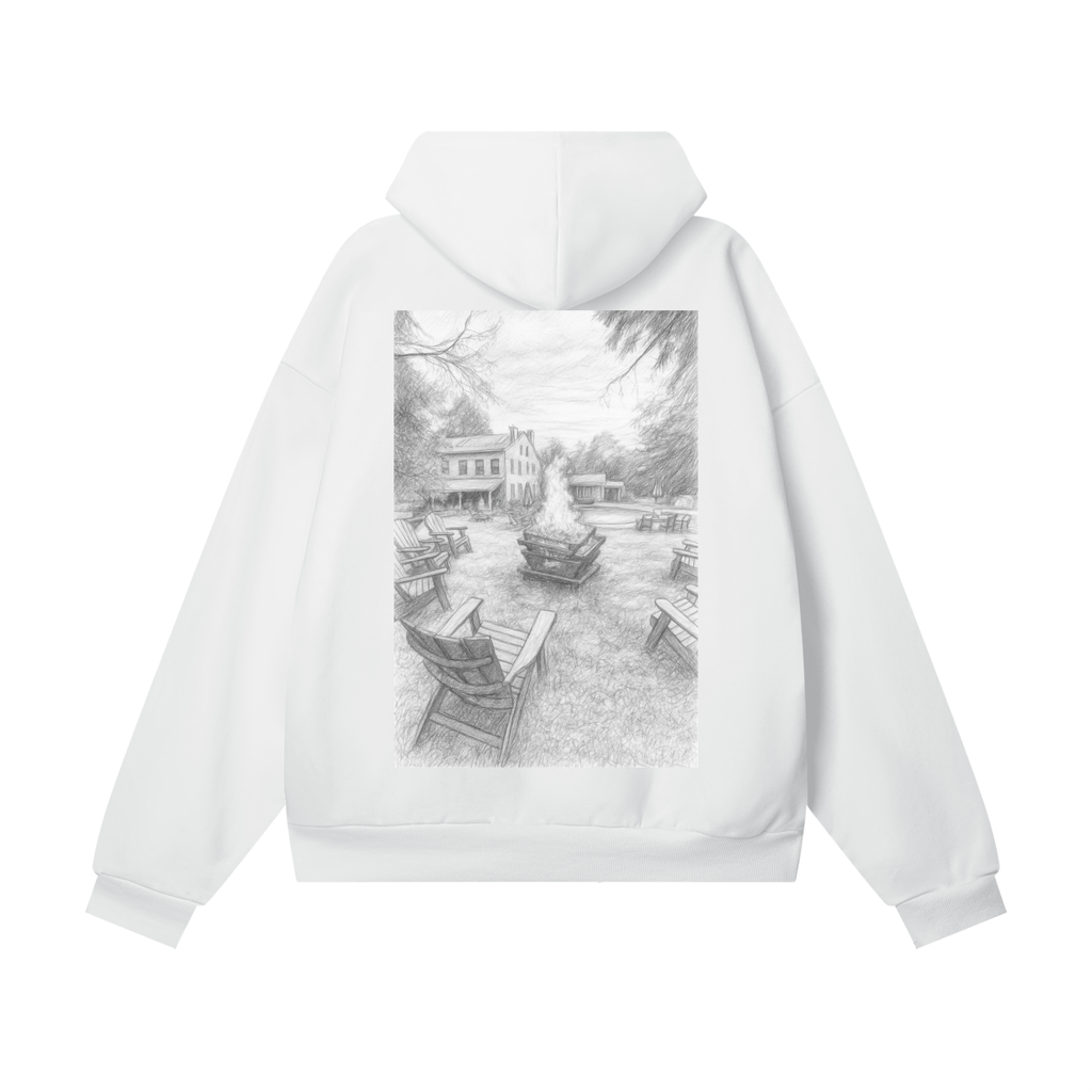 Heavyweight Hidden Pocket Fleece Hoodie