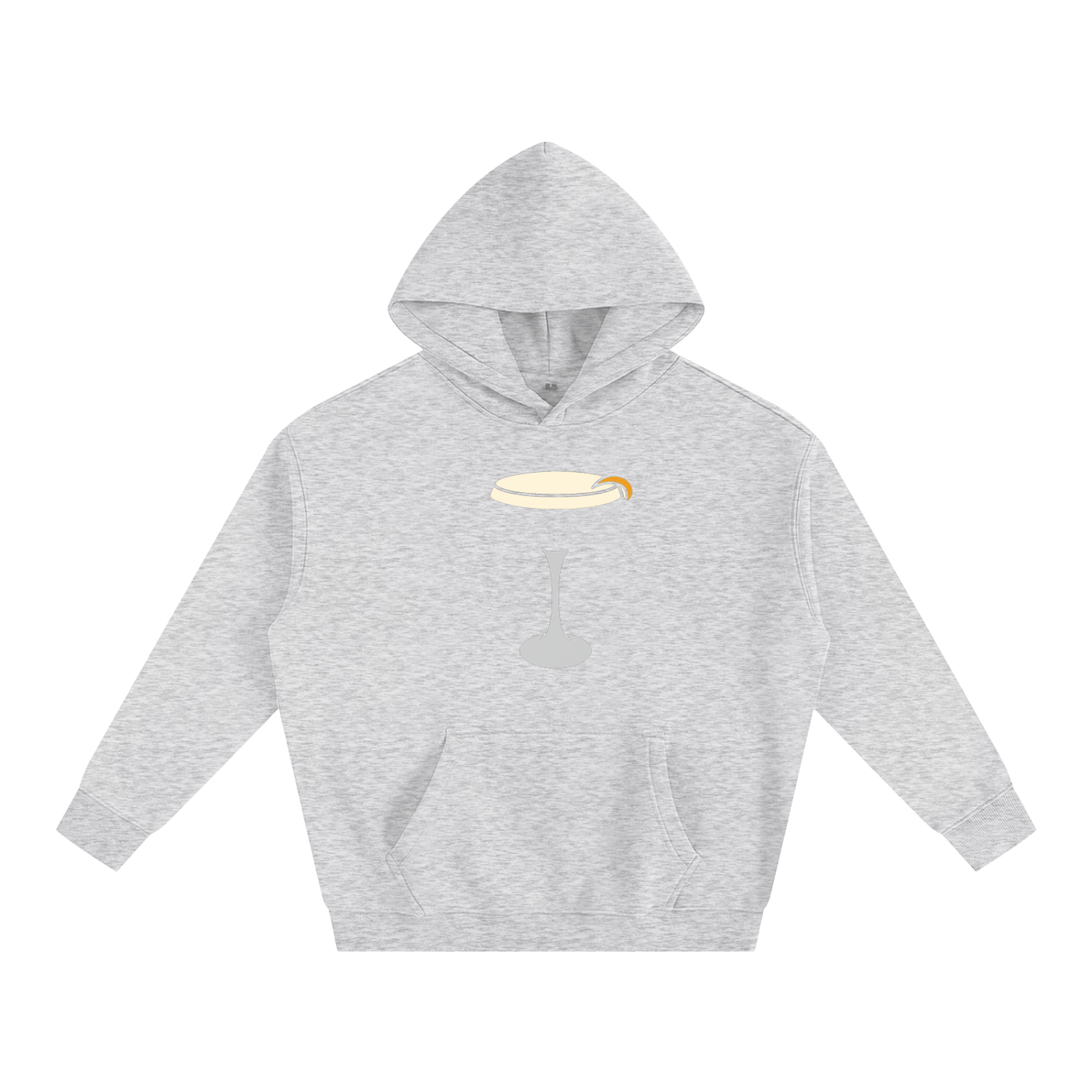 Espressotini Oversize Fleeced Hoodie