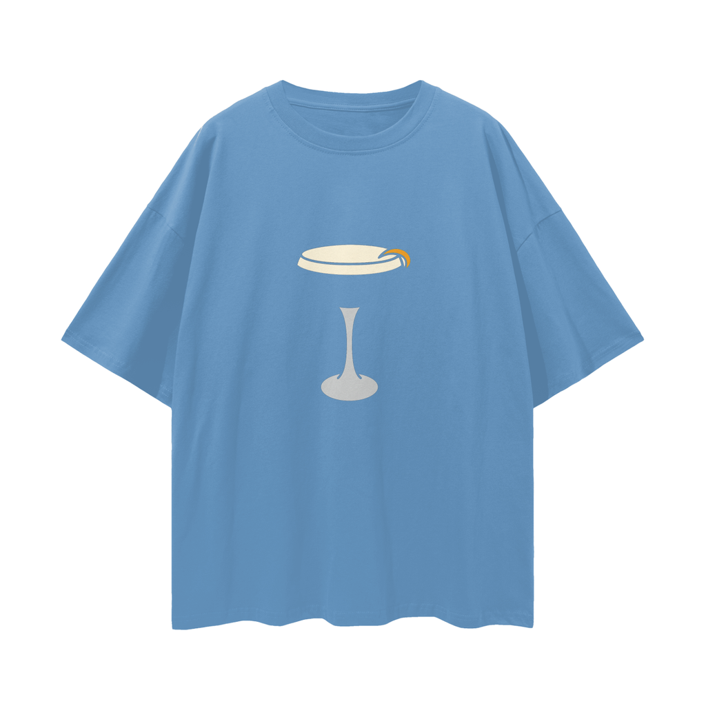 Streetwear Loose Drop Shoulder T-Shirt
