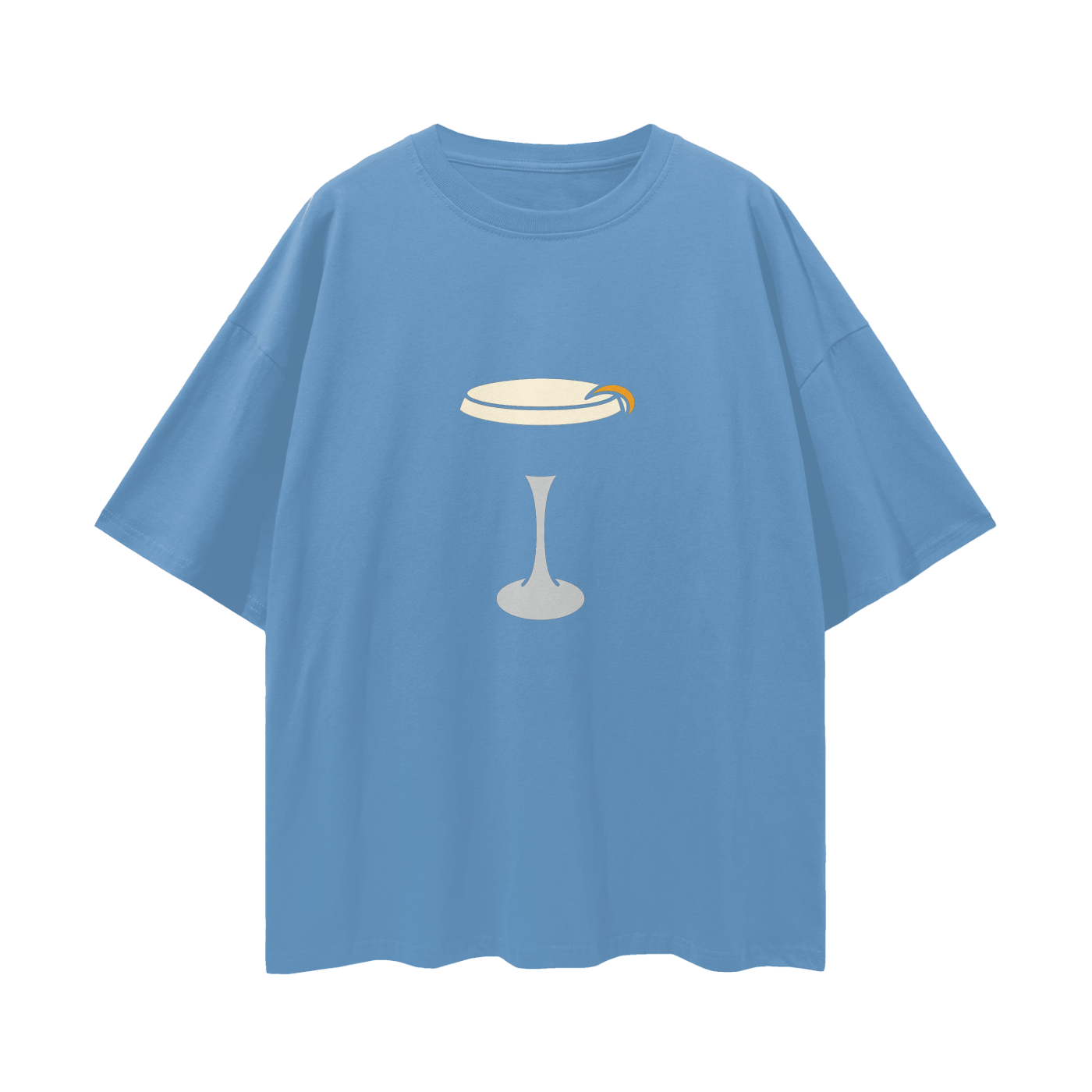 Streetwear Loose Drop Shoulder T-Shirt