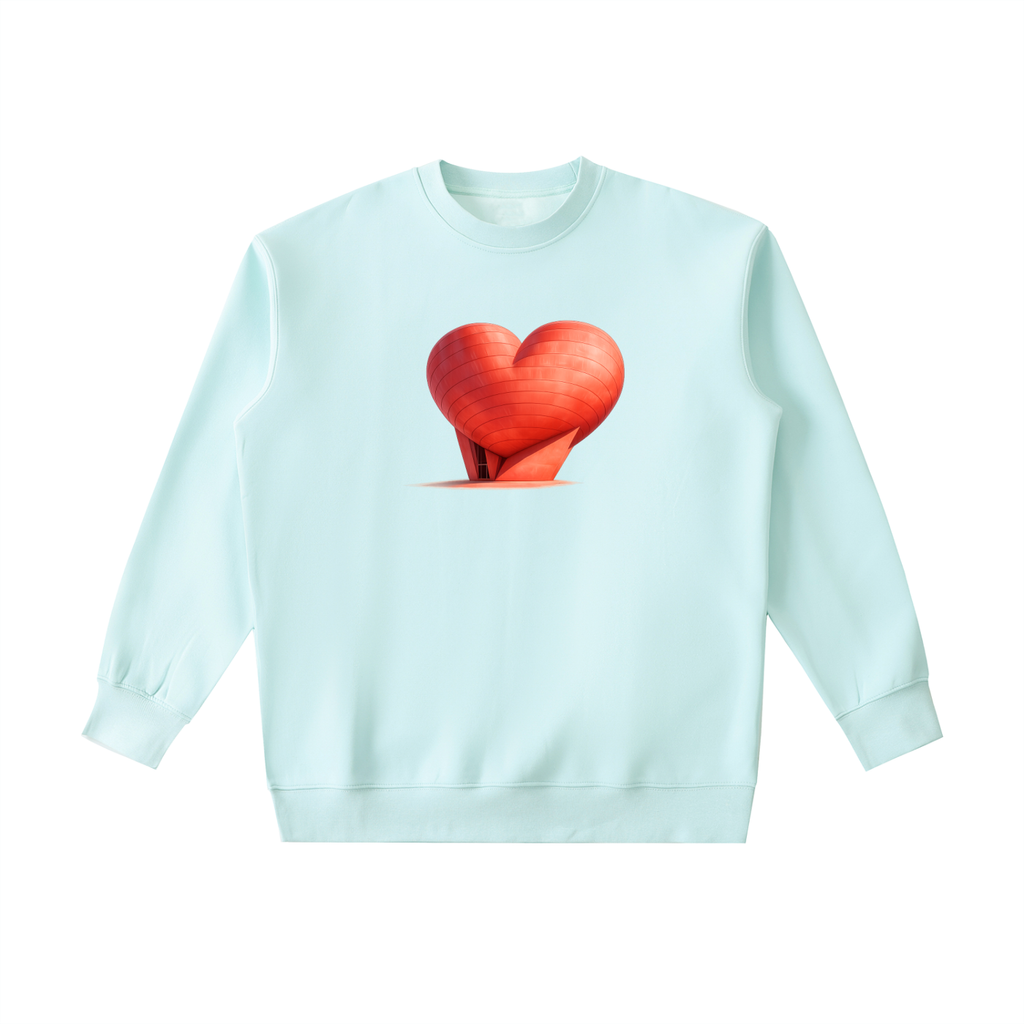 The Love Egg Weighted Crewneck Sweatshirt