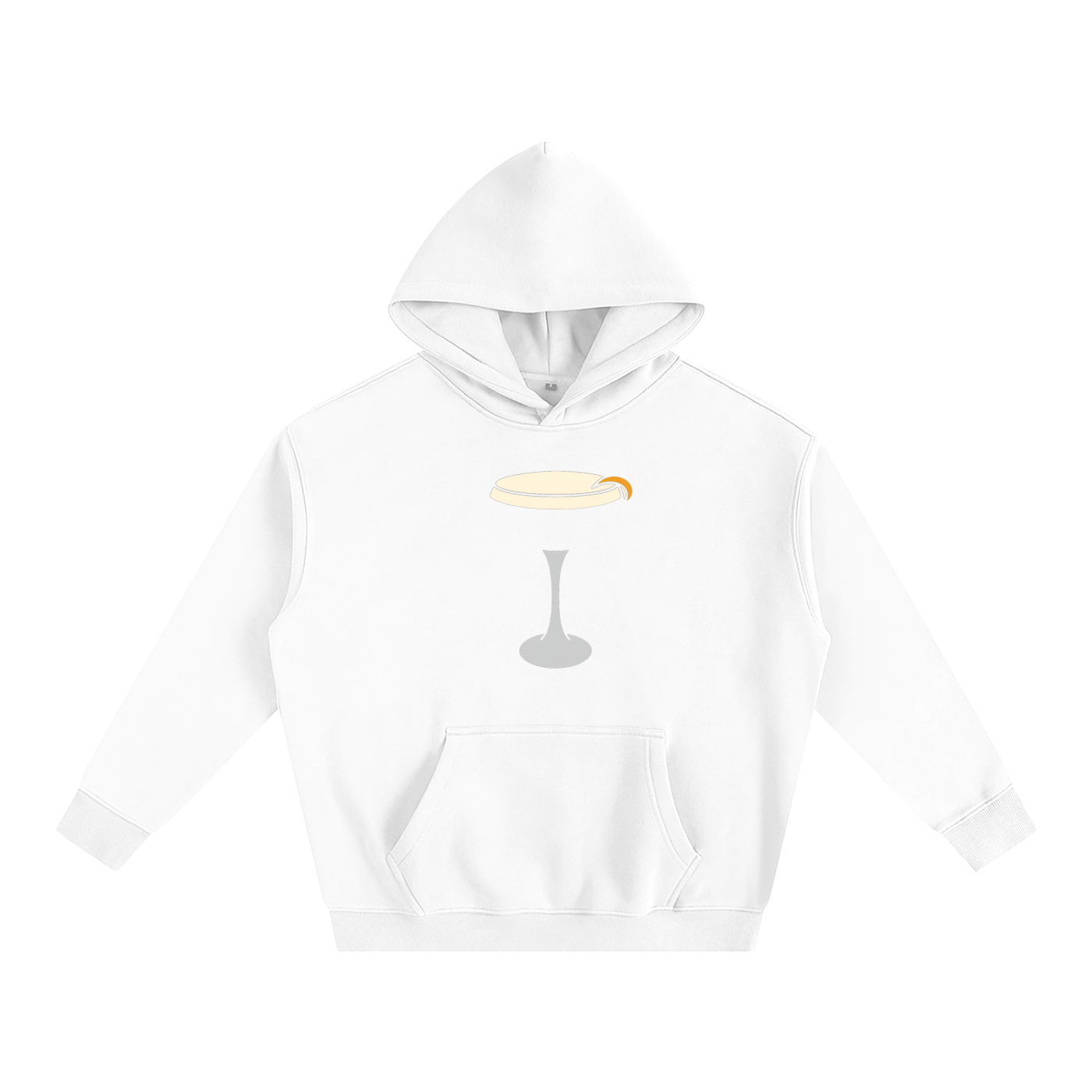 Espressotini Oversize Fleeced Hoodie
