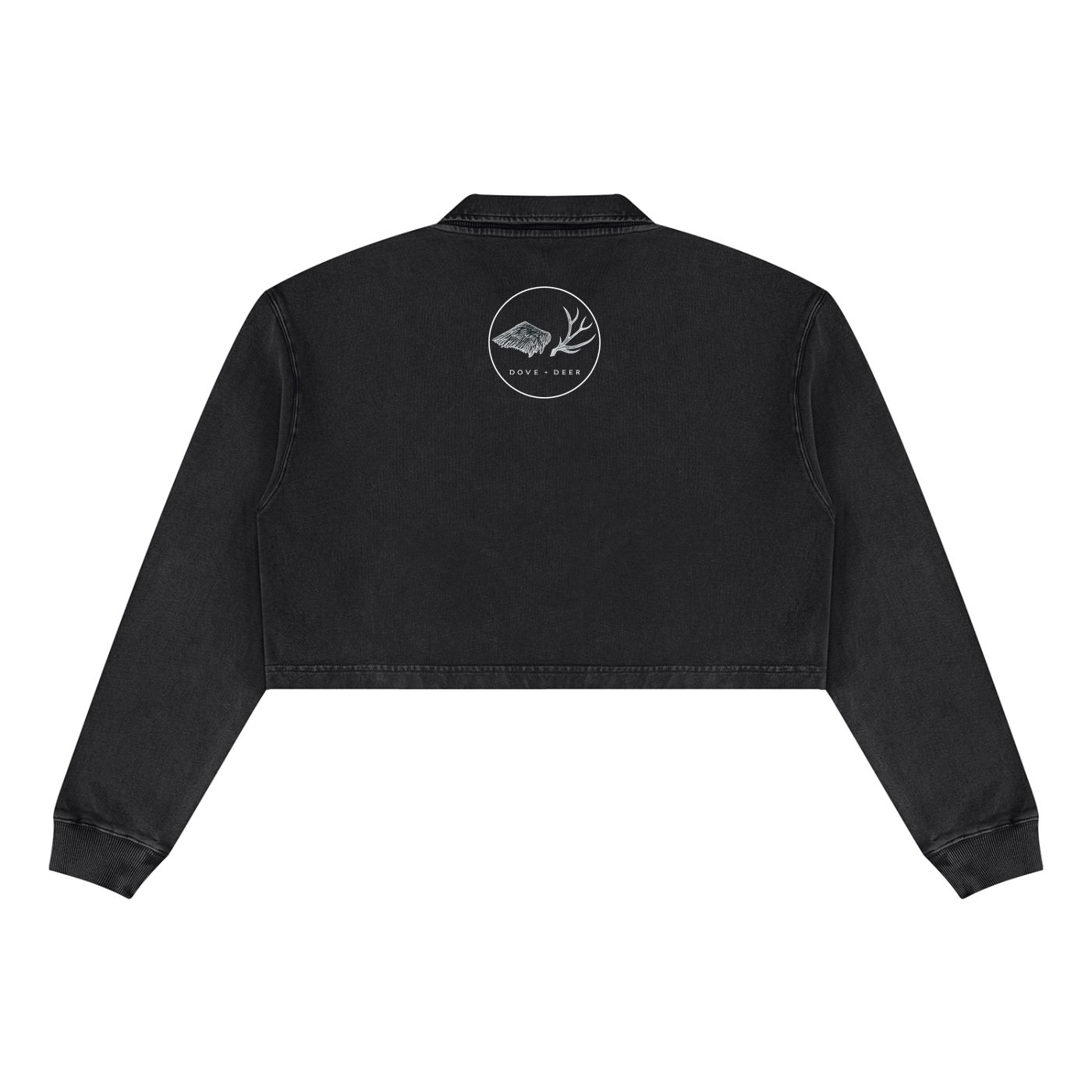 The Sweetest Sprig Women’s Vintage Wash Crop Sweatshirt
