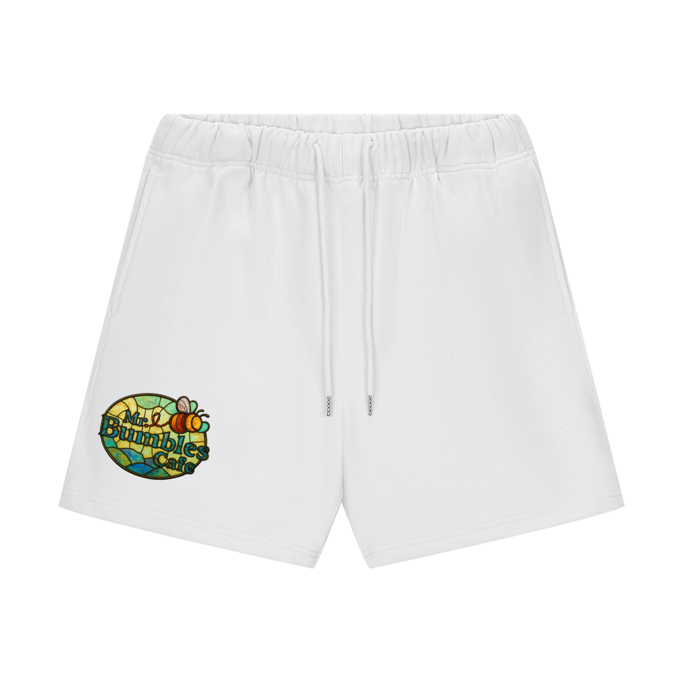 Bumble Stained Glass Heavyweight Fleece Loose Fit Shorts