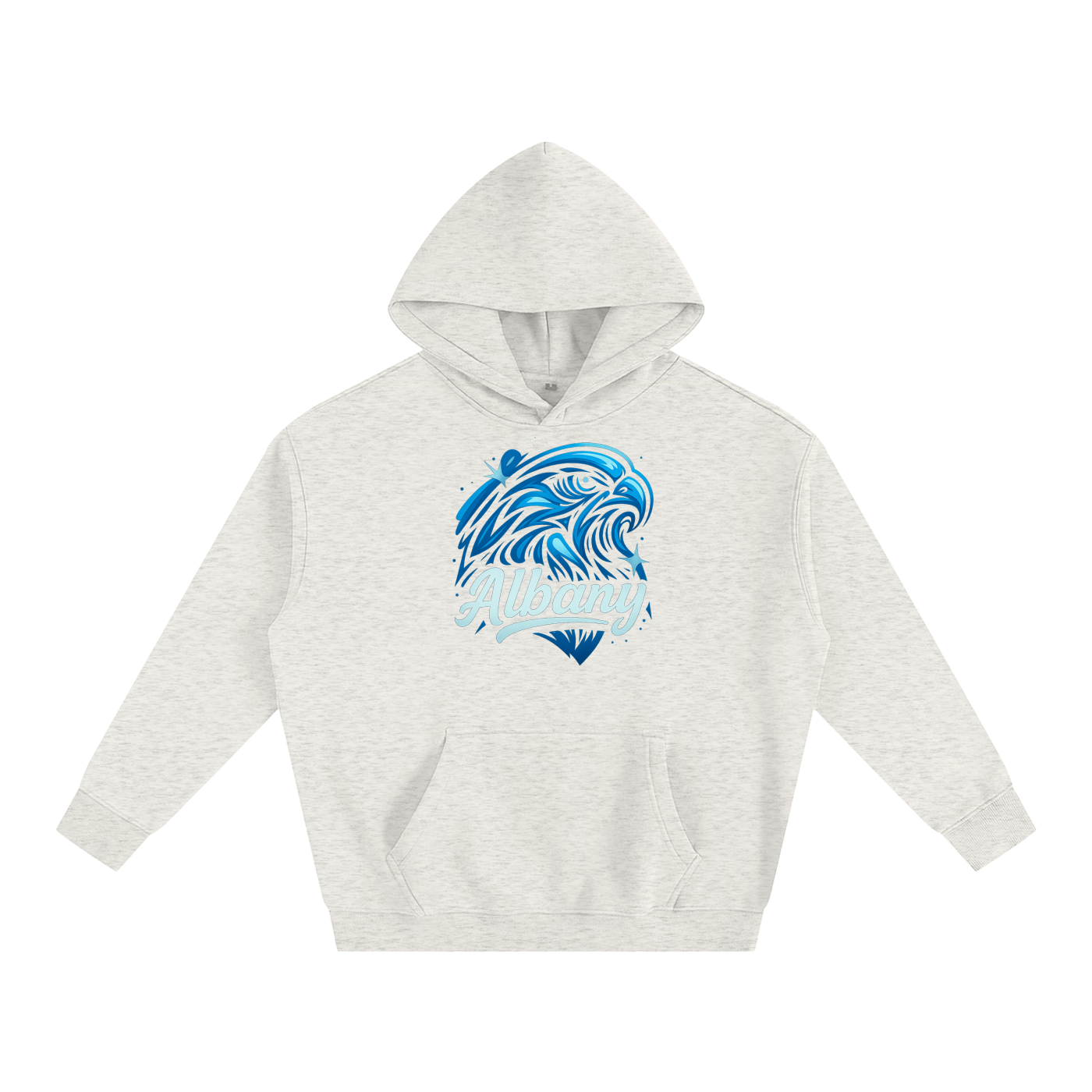 Oversize Fleeced Hoodie