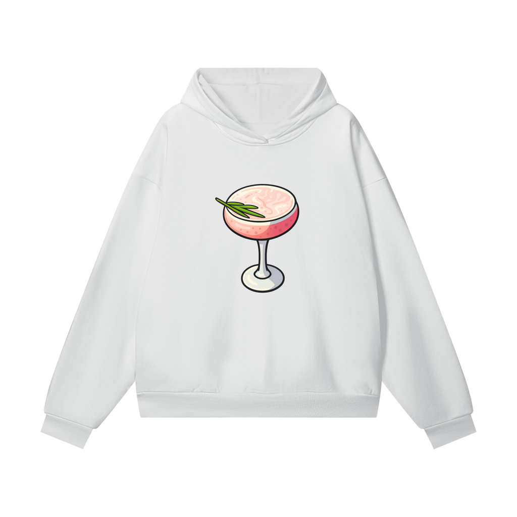 Heavyweight Hidden Pocket Fleece Hoodie